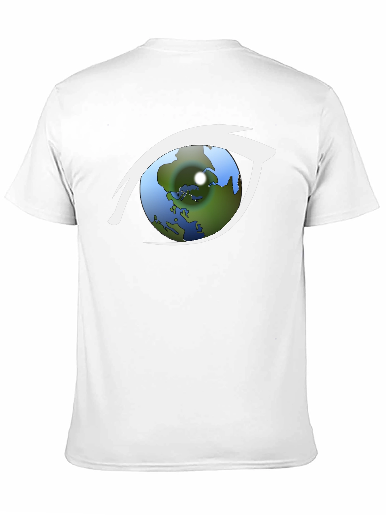 Earth Eye T-Shirt - Global Vision