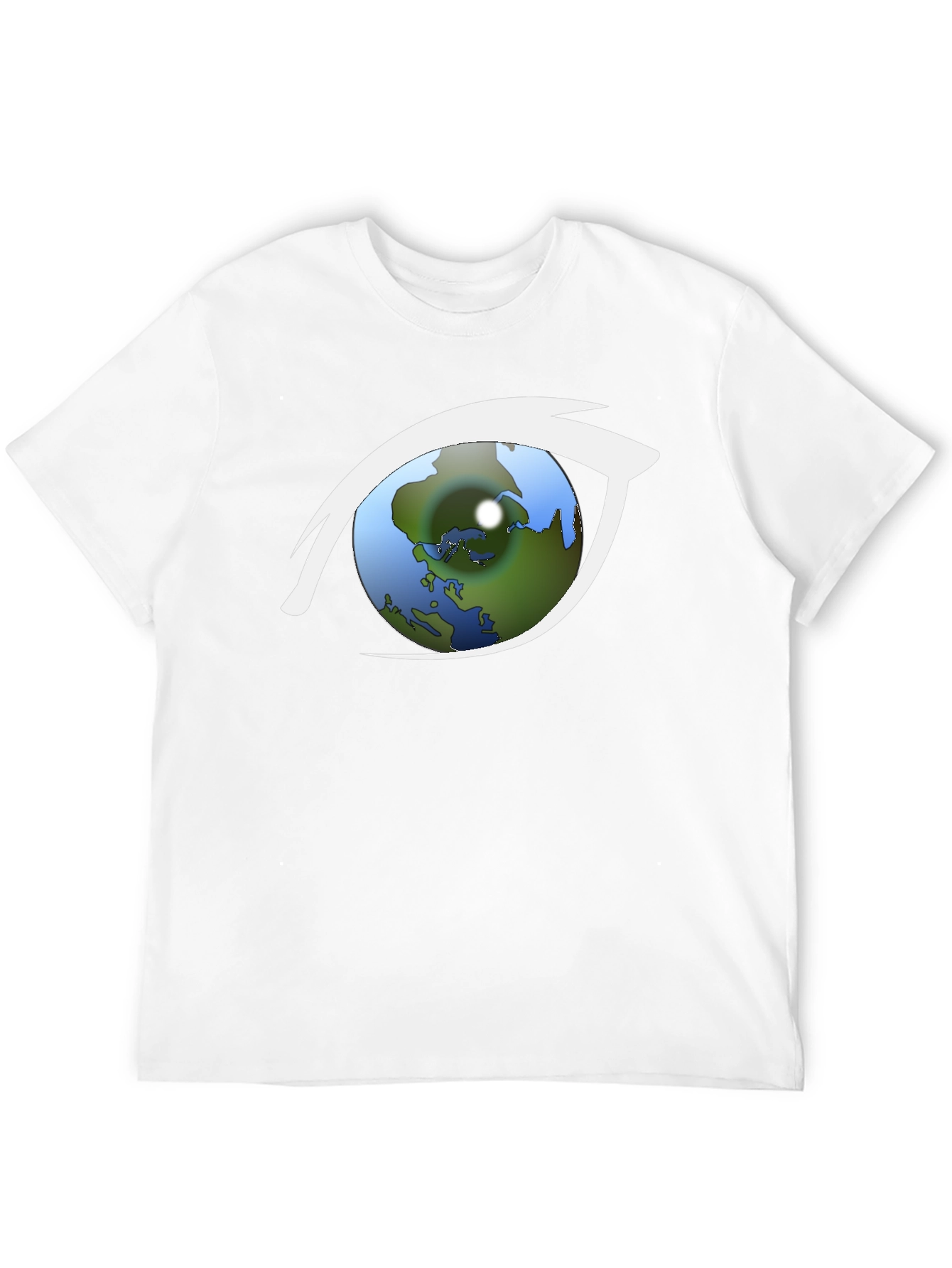 Earth Eye T-Shirt - Global Vision