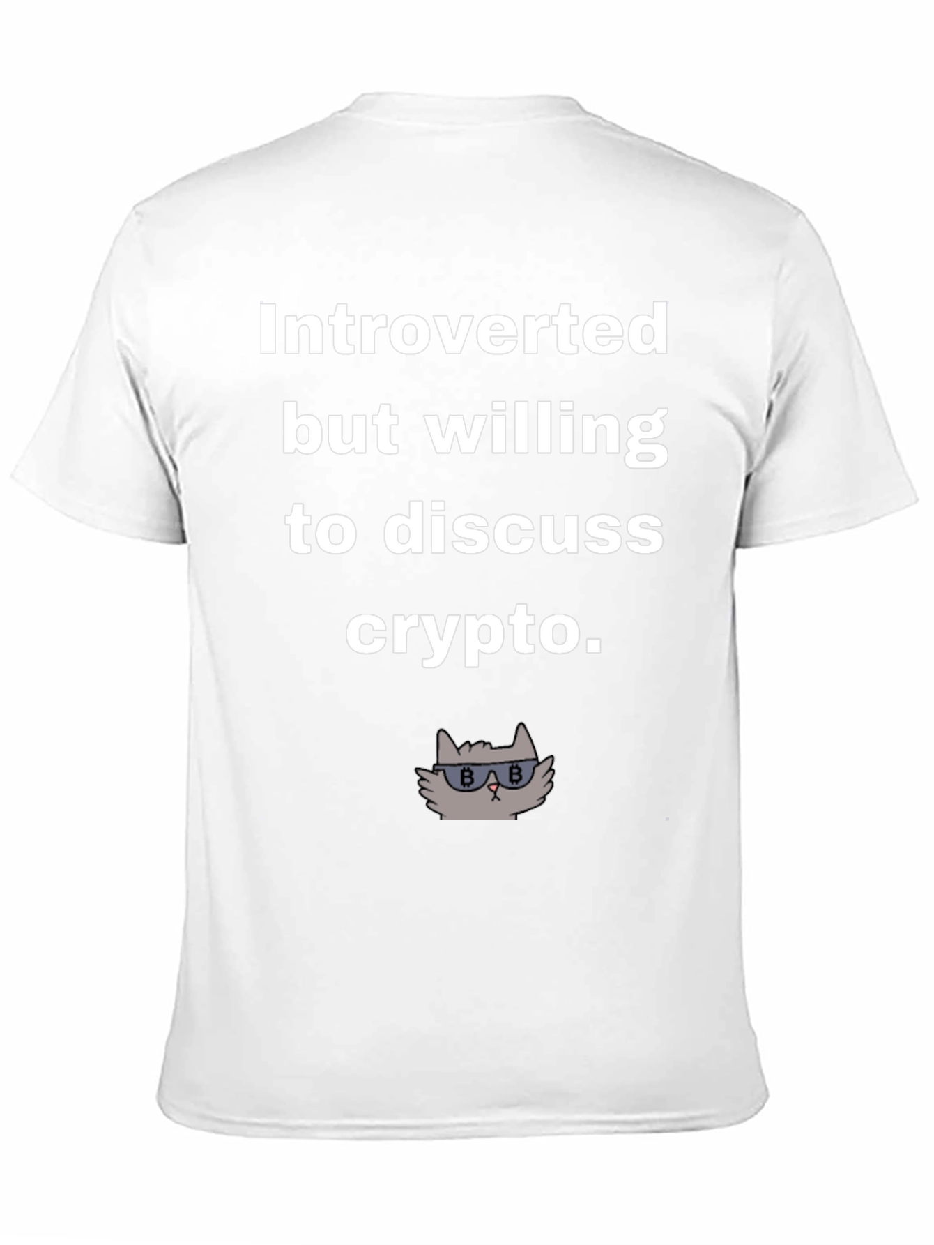 Introverted Crypto Enthusiast T-Shirt