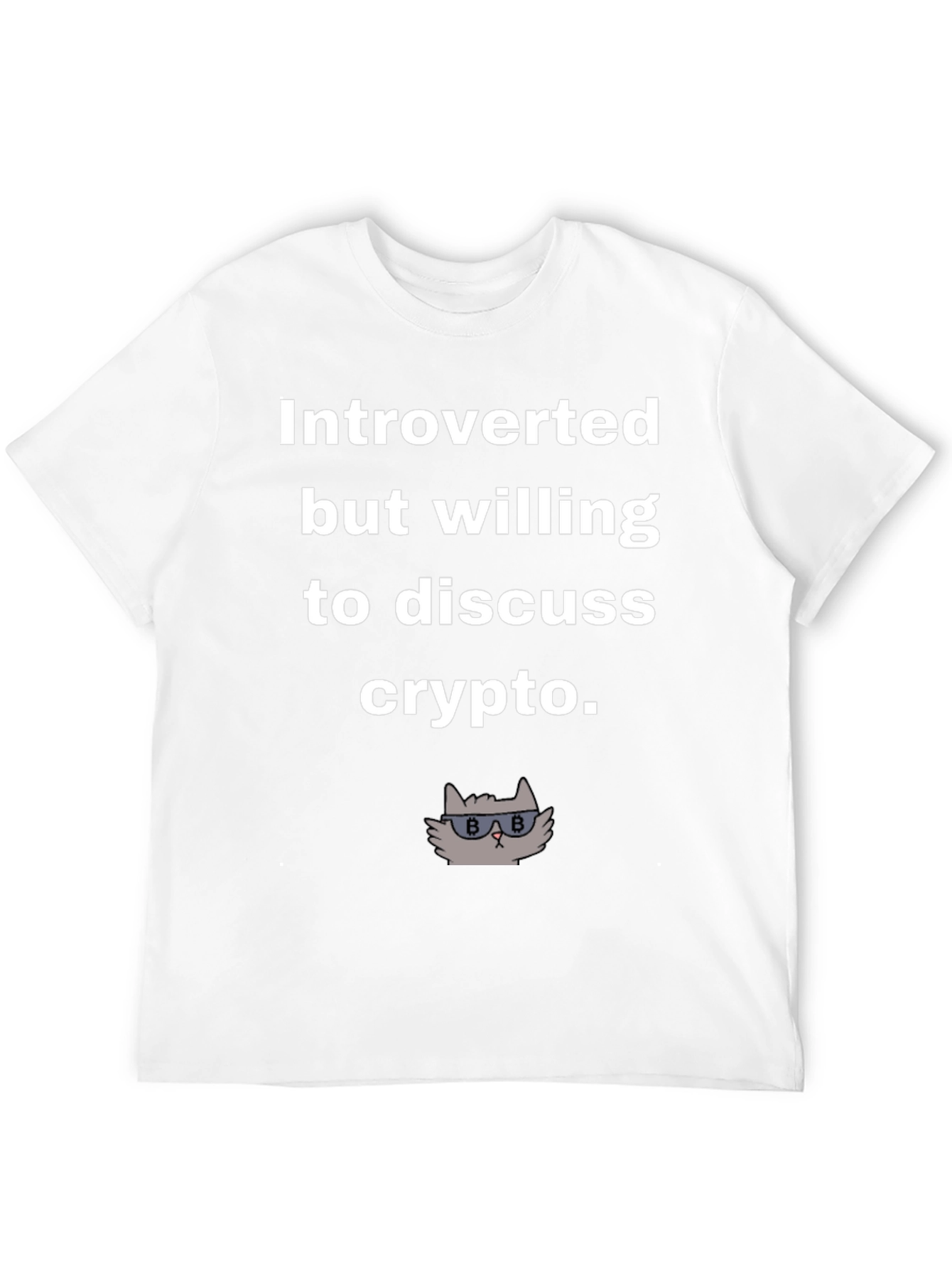 Introverted Crypto Enthusiast T-Shirt