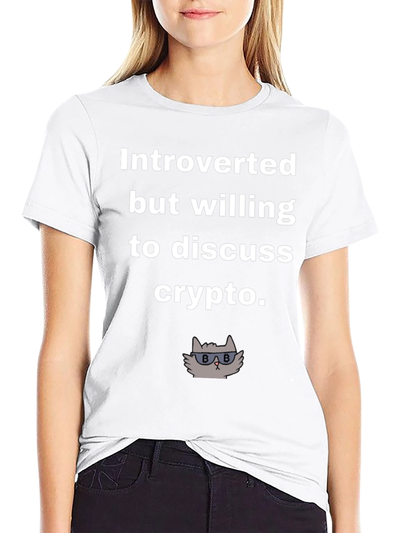 Introverted Crypto Enthusiast T-Shirt