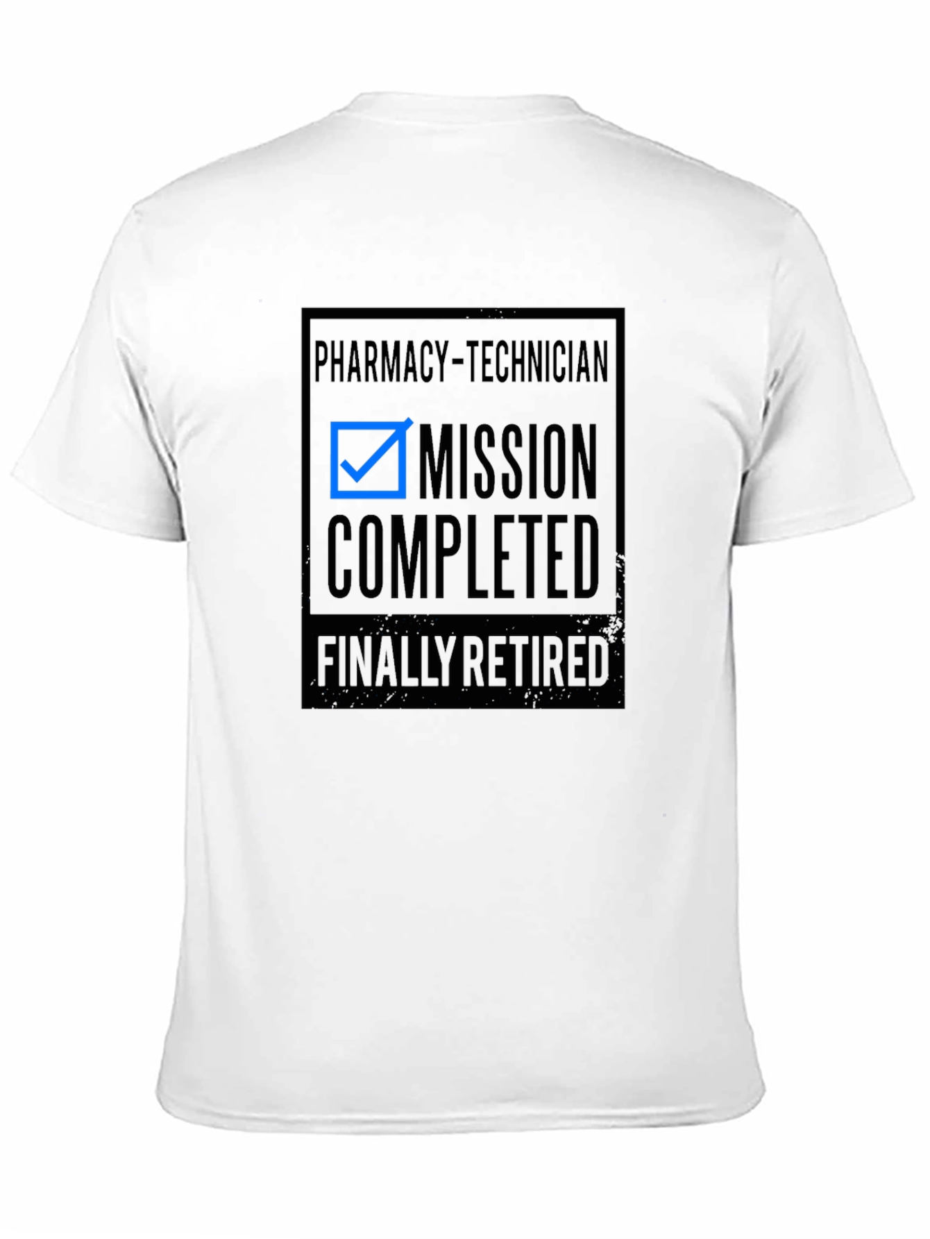 Pharmacy Technician Retirement T-Shirt