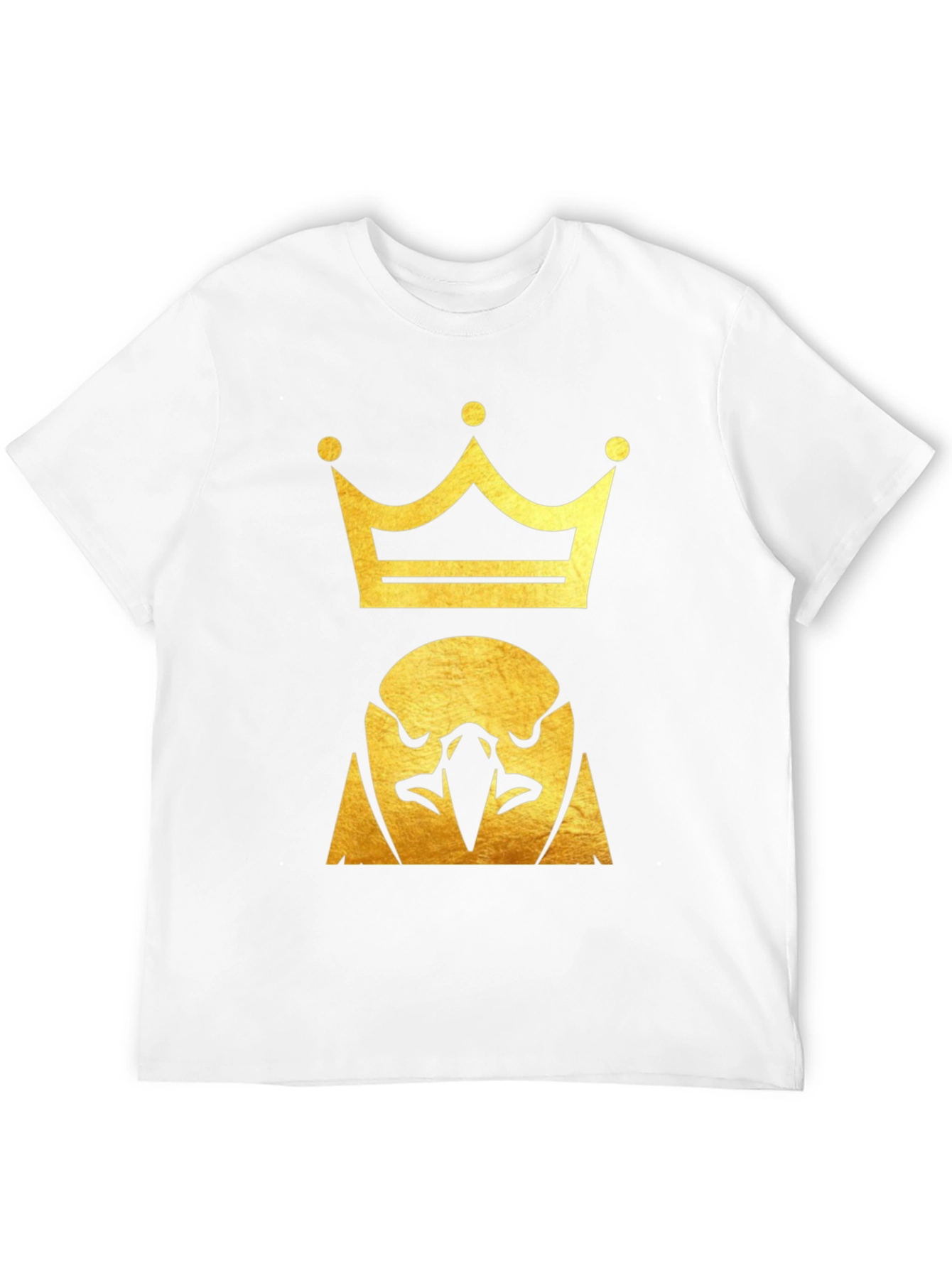 King Eagle Graphic Tee - Black