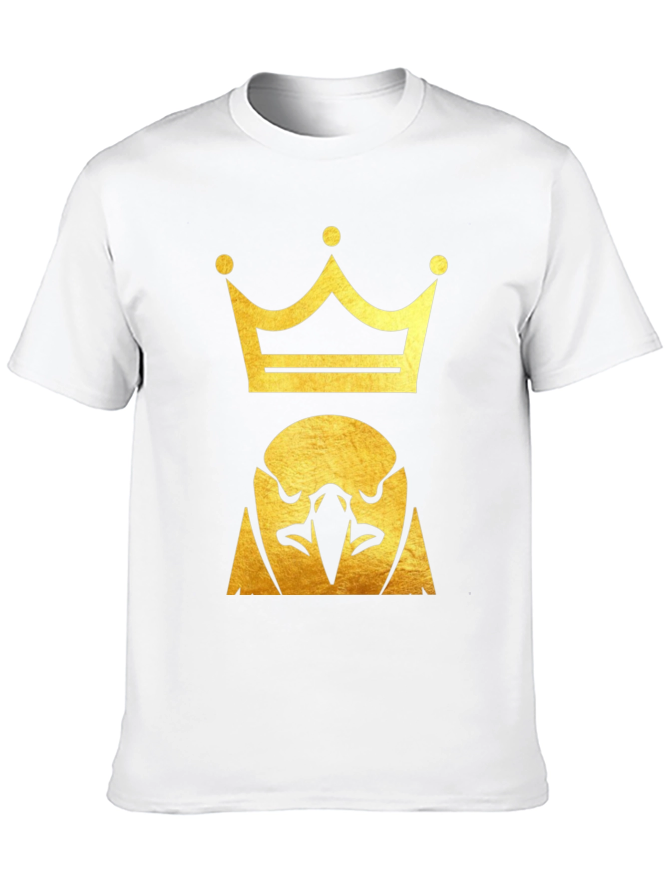 King Eagle Graphic Tee - Black