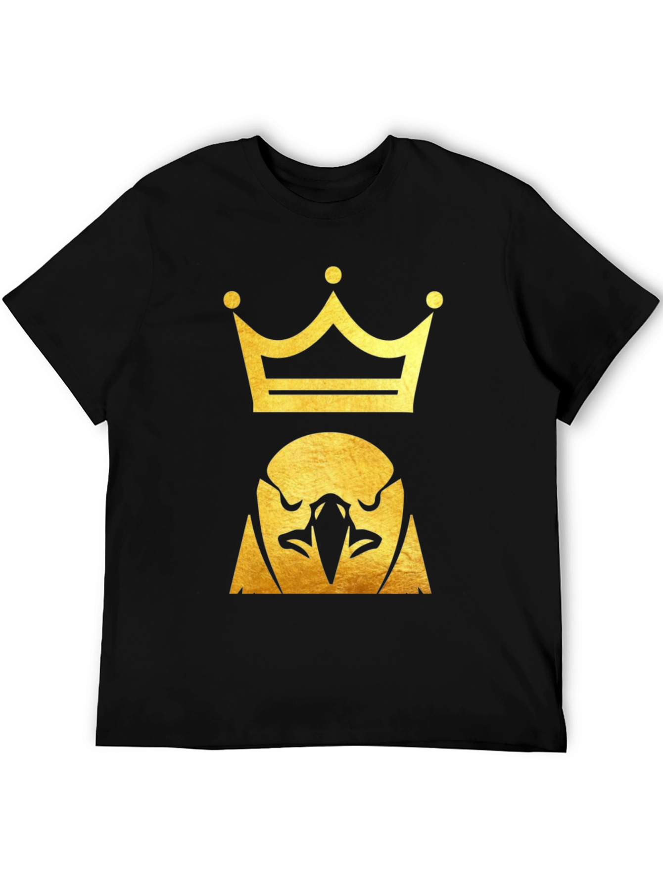 King Eagle Graphic Tee - Black