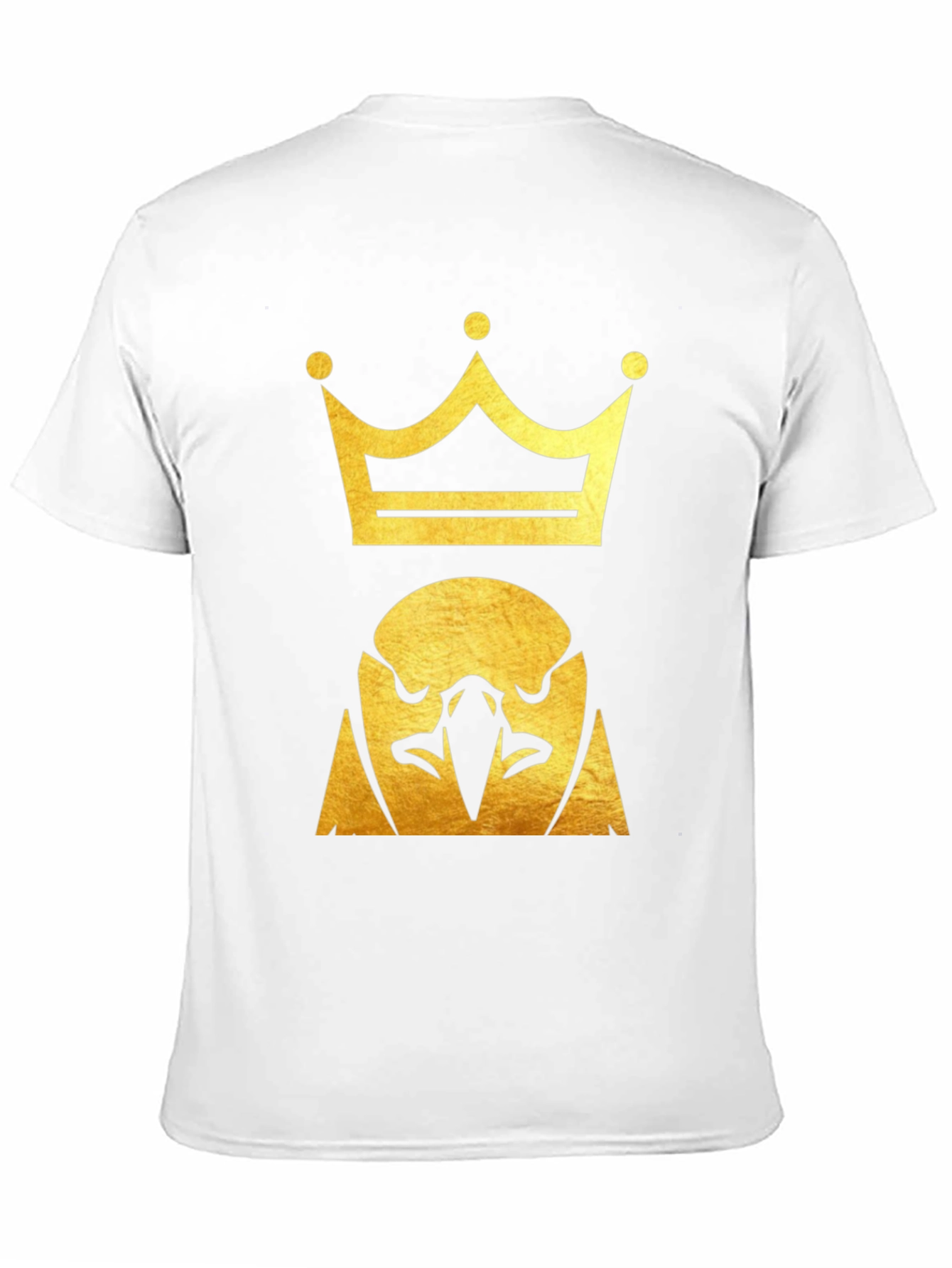 King Eagle Graphic Tee - Black