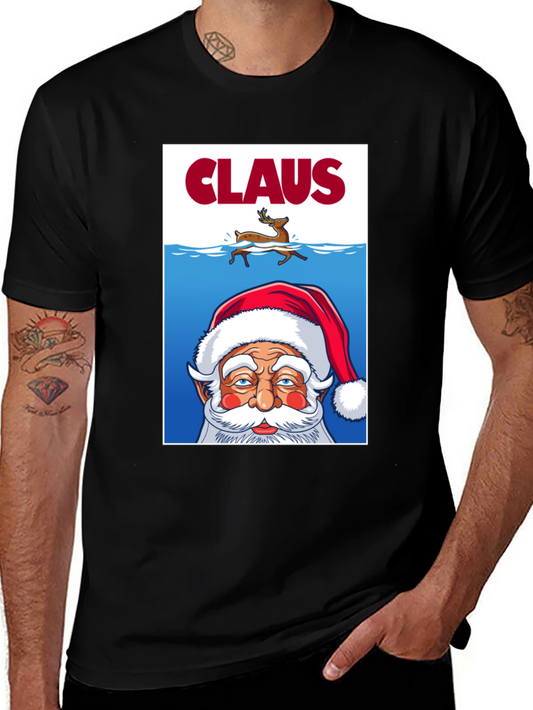 Santa Claus Christmas Holiday T-Shirt