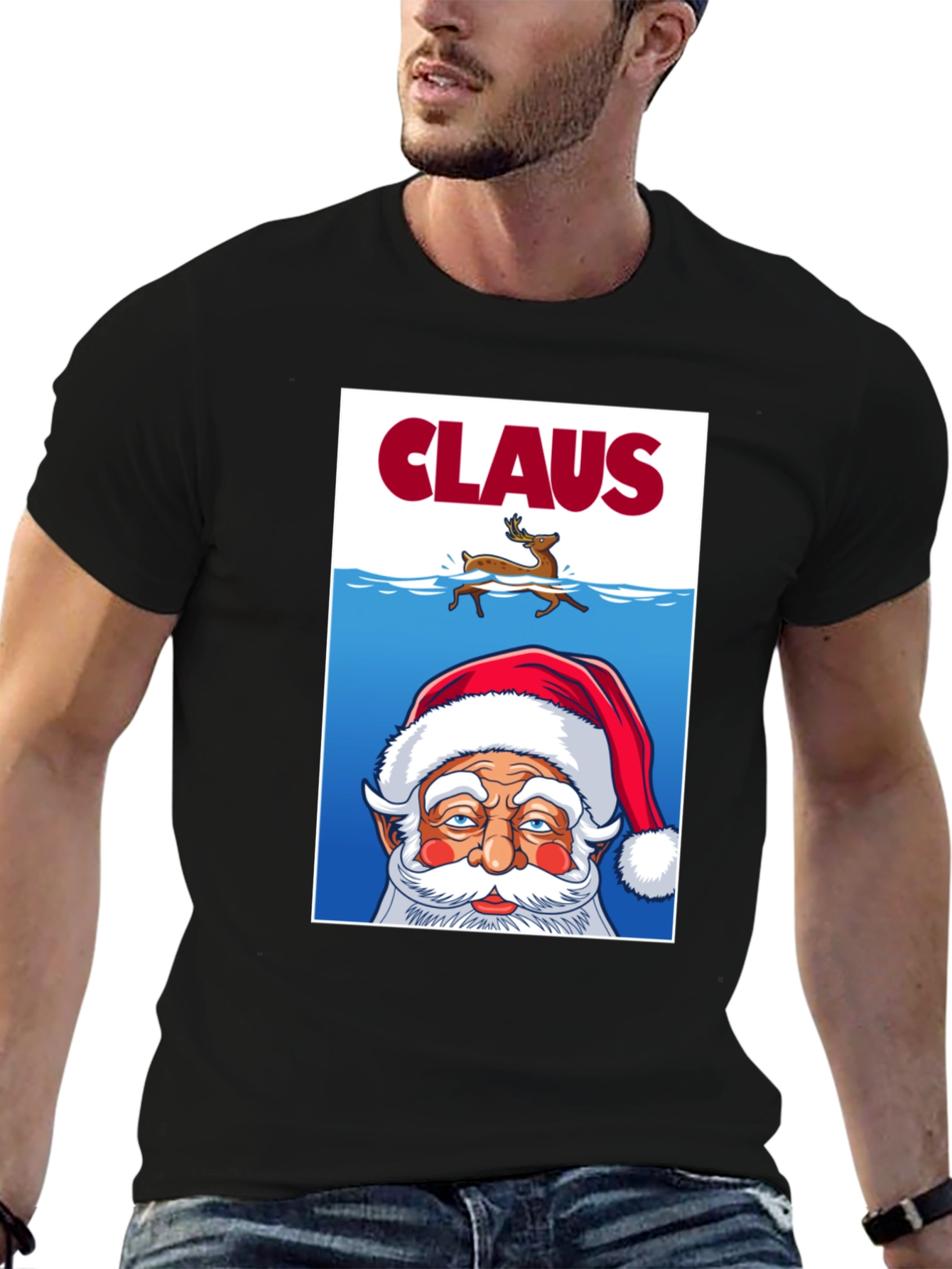 Santa Claus Christmas Holiday T-Shirt