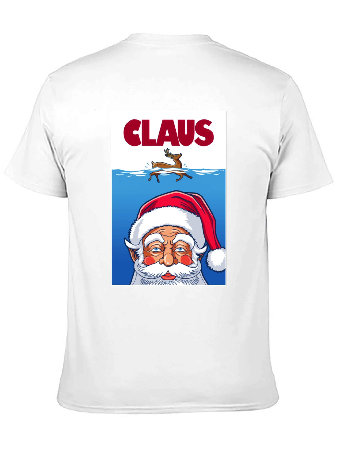 Santa Claus Christmas Holiday T-Shirt