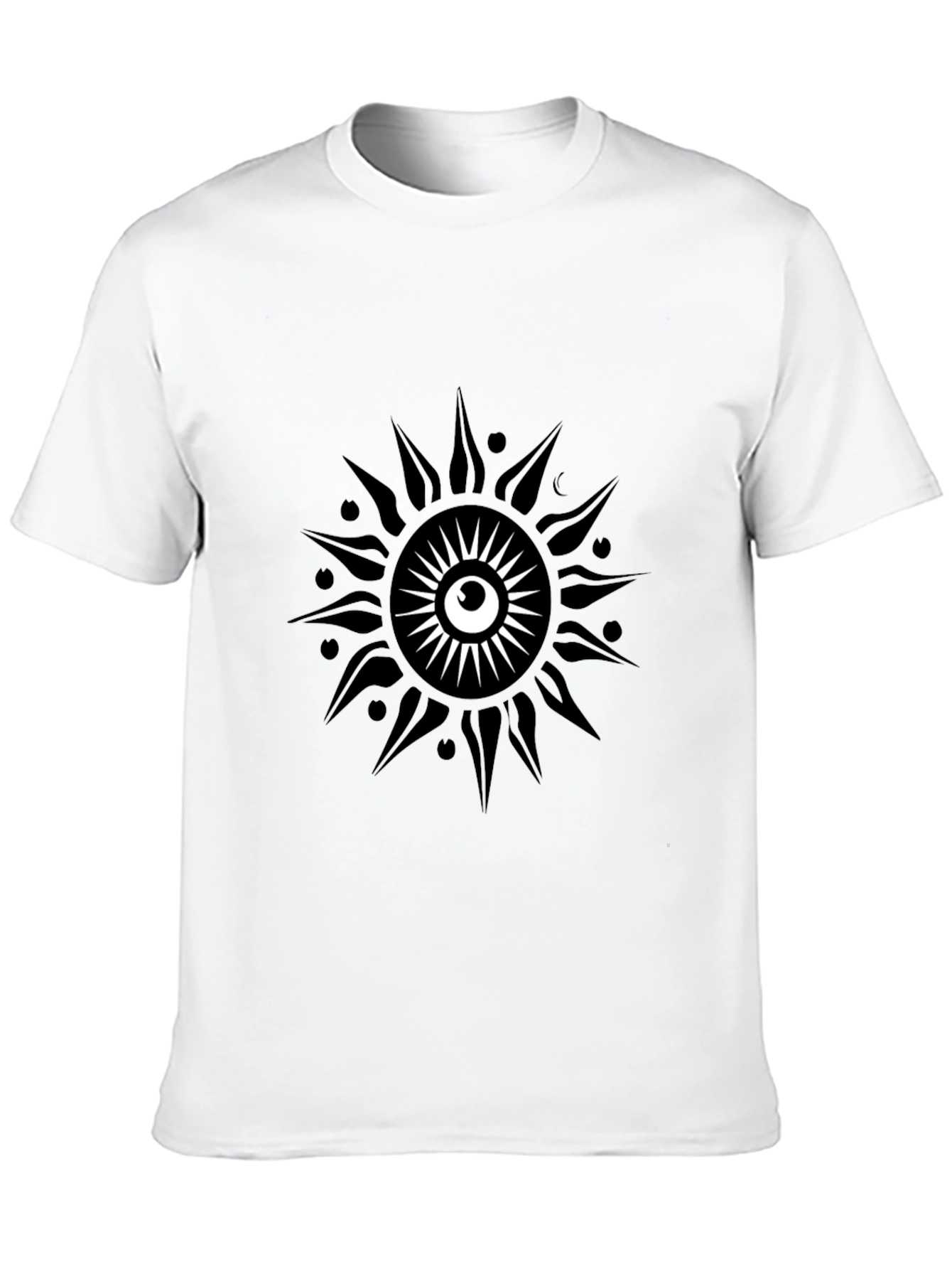 Eye of Providence Sunburst Black T-Shirt