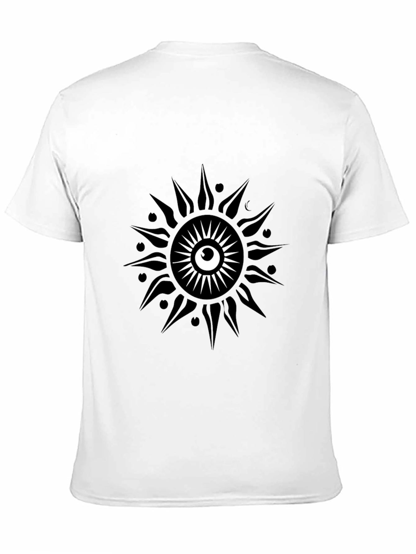 Eye of Providence Sunburst Black T-Shirt