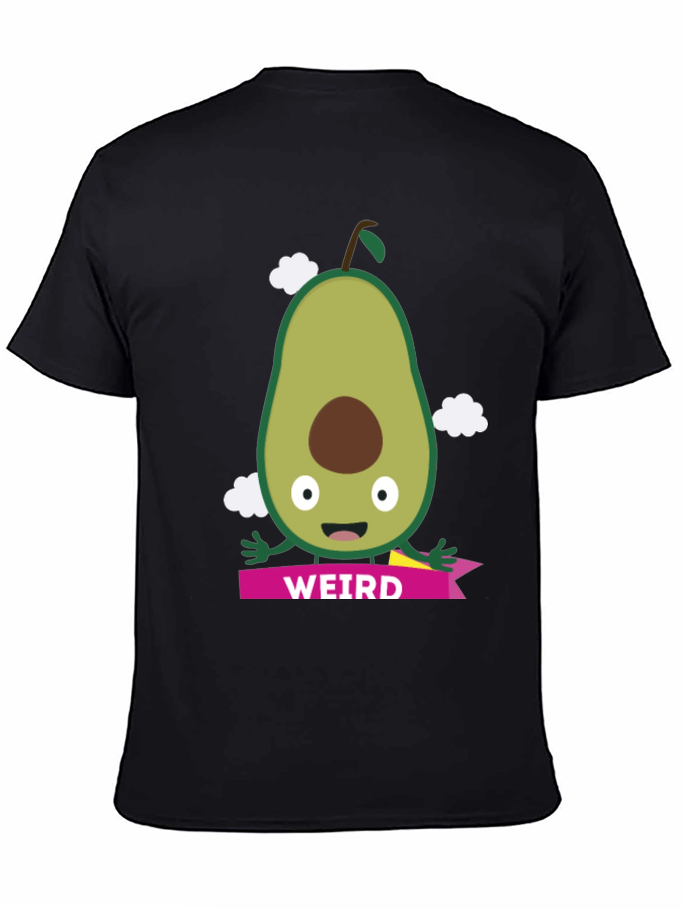 Weird Avocado Graphic T-Shirt - Fun & Quirky Tee