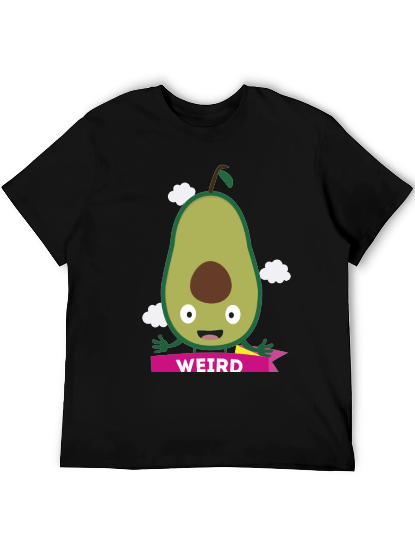 Weird Avocado Graphic T-Shirt - Fun & Quirky Tee