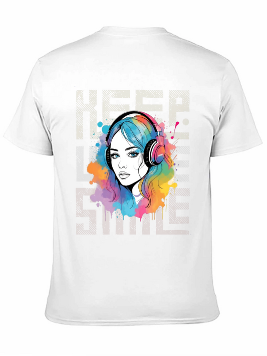 Colorful Music Lover T-Shirt