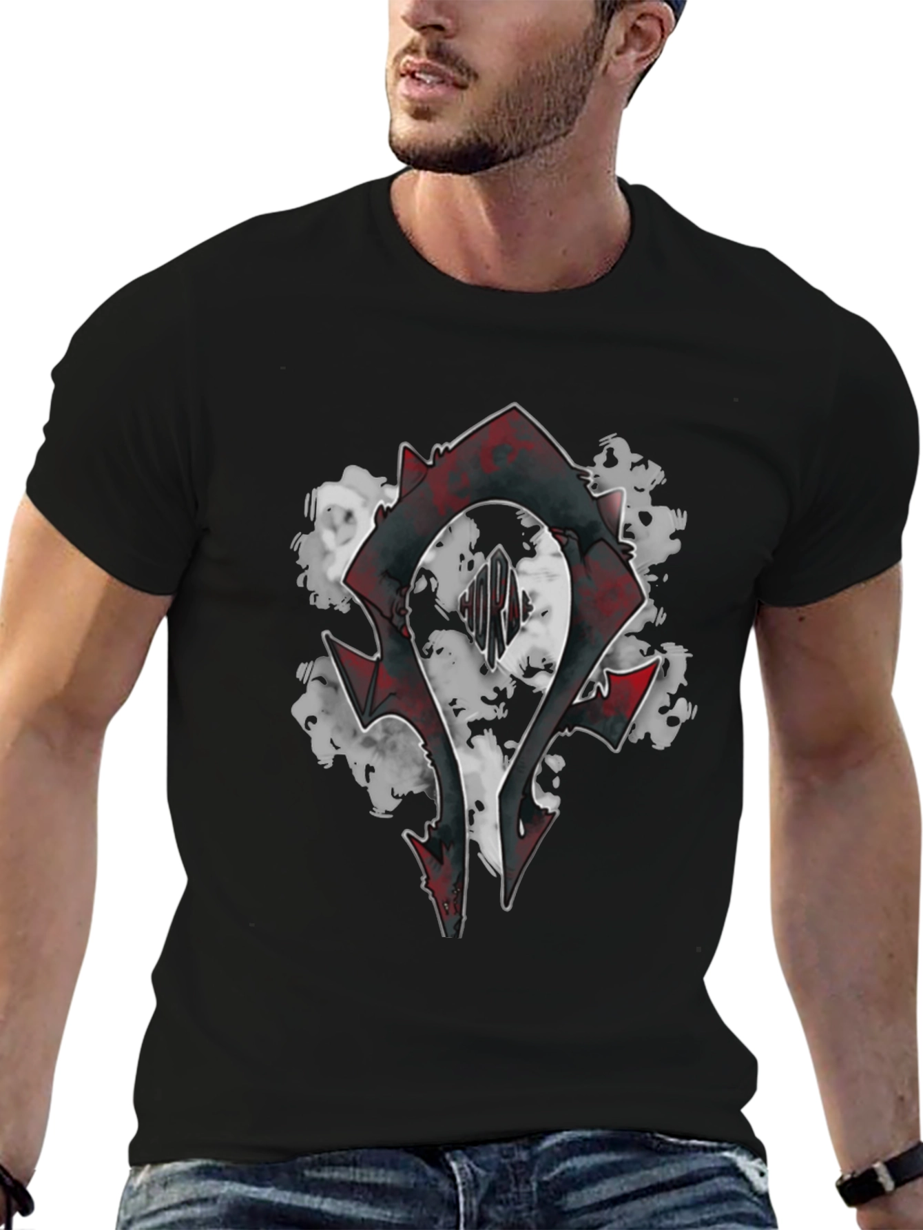 Horde Symbol T-Shirt - Black