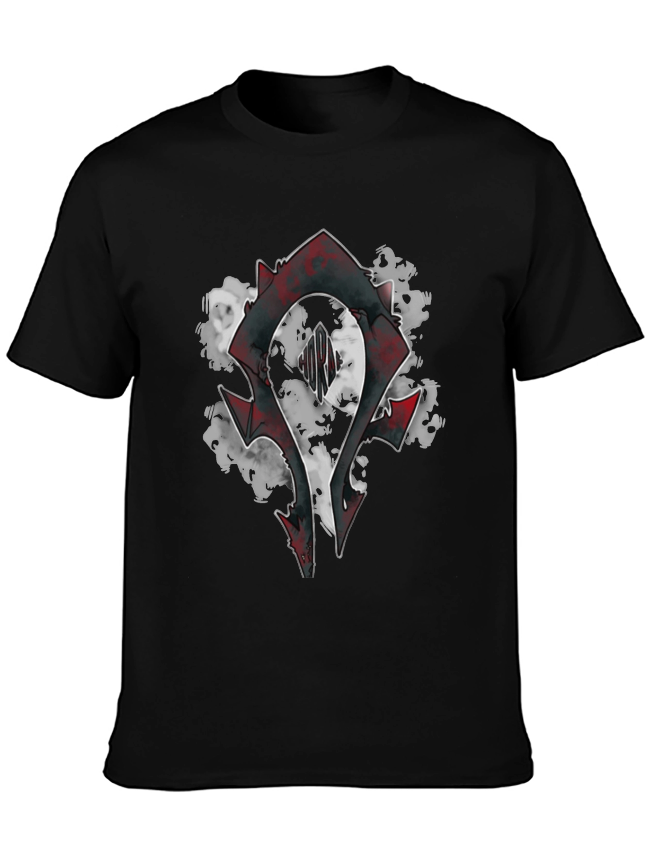 Horde Symbol T-Shirt - Black