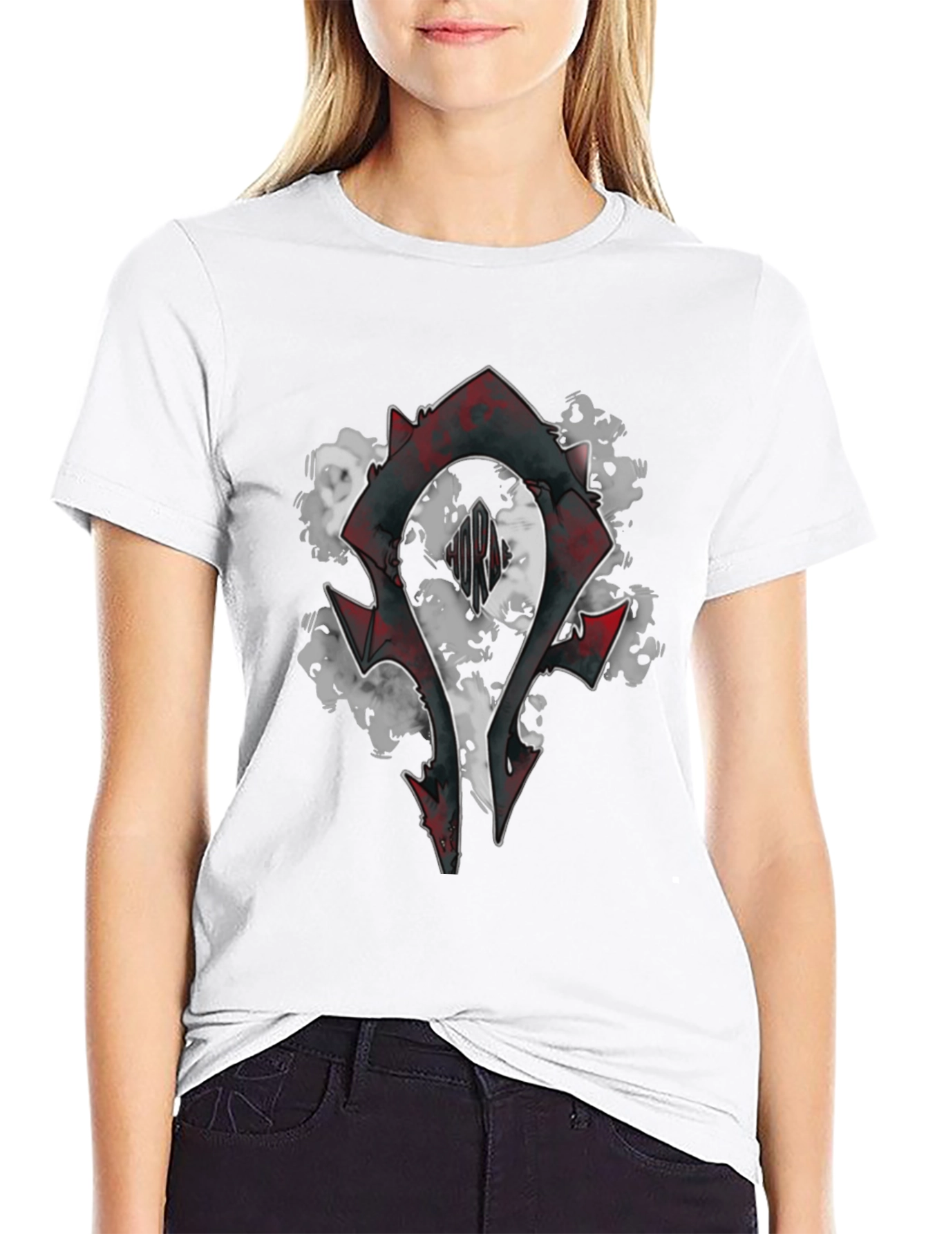 Horde Symbol T-Shirt - Black