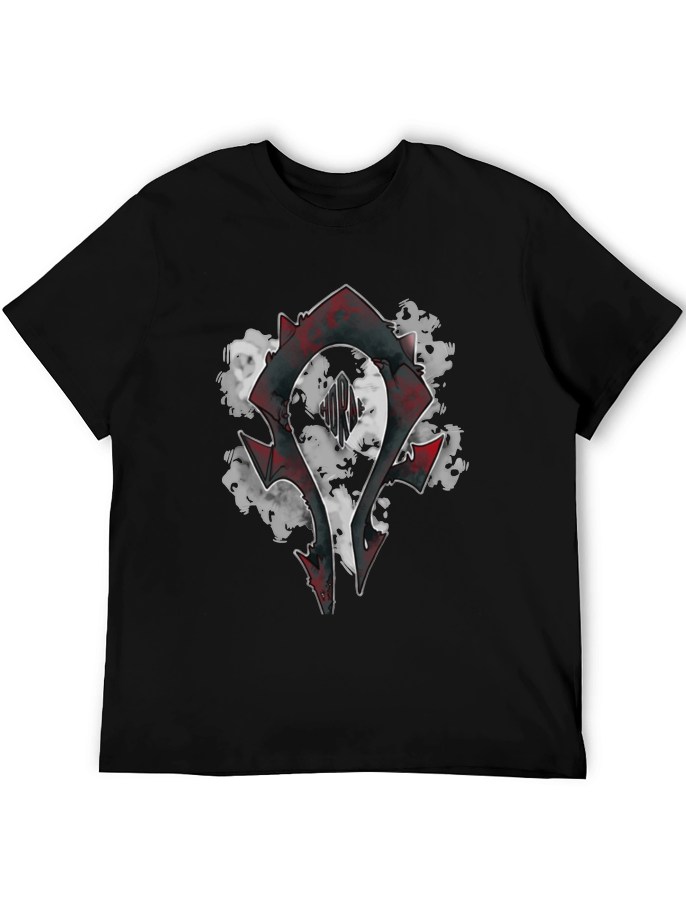 Horde Symbol T-Shirt - Black
