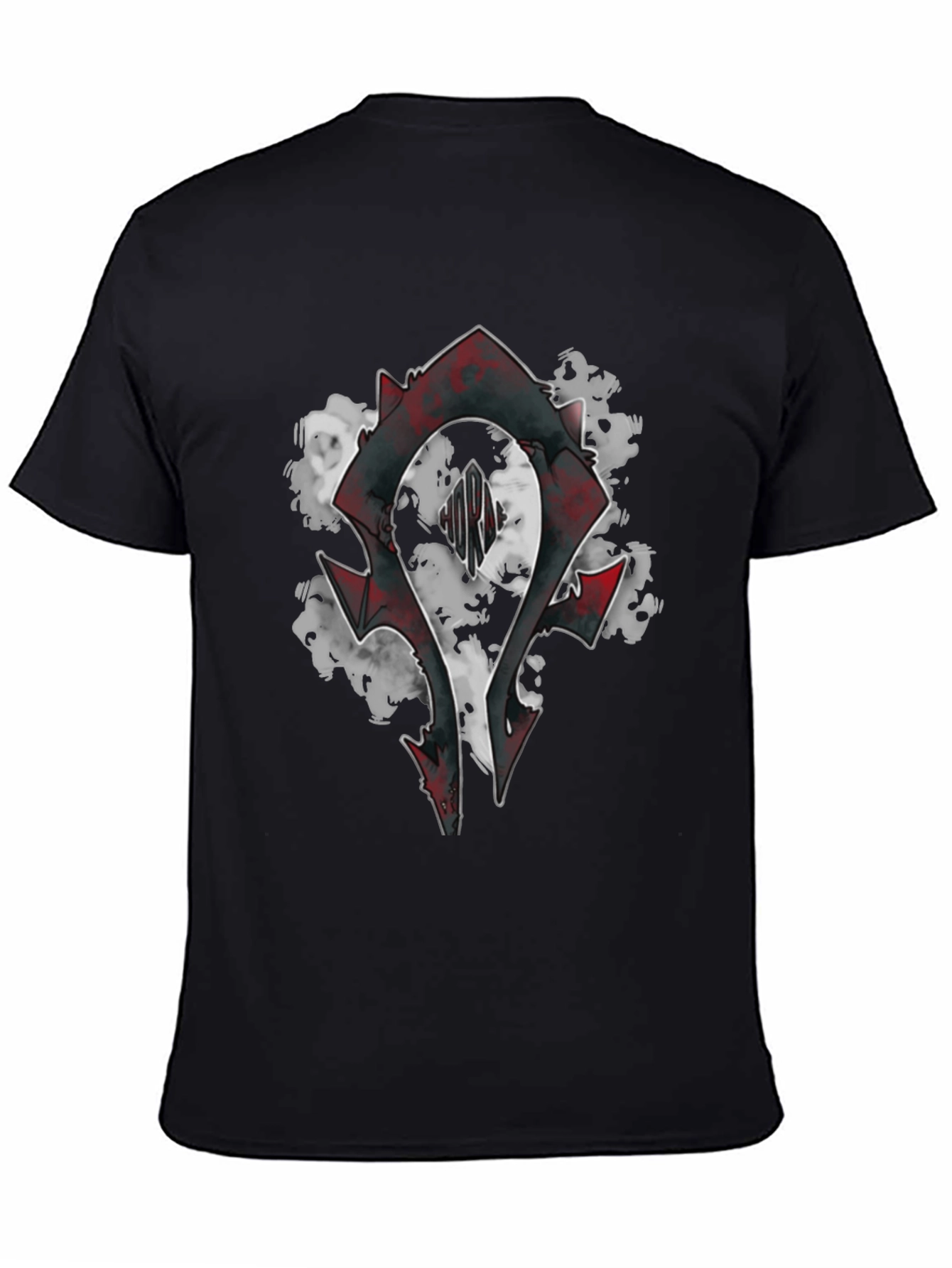 Horde Symbol T-Shirt - Black