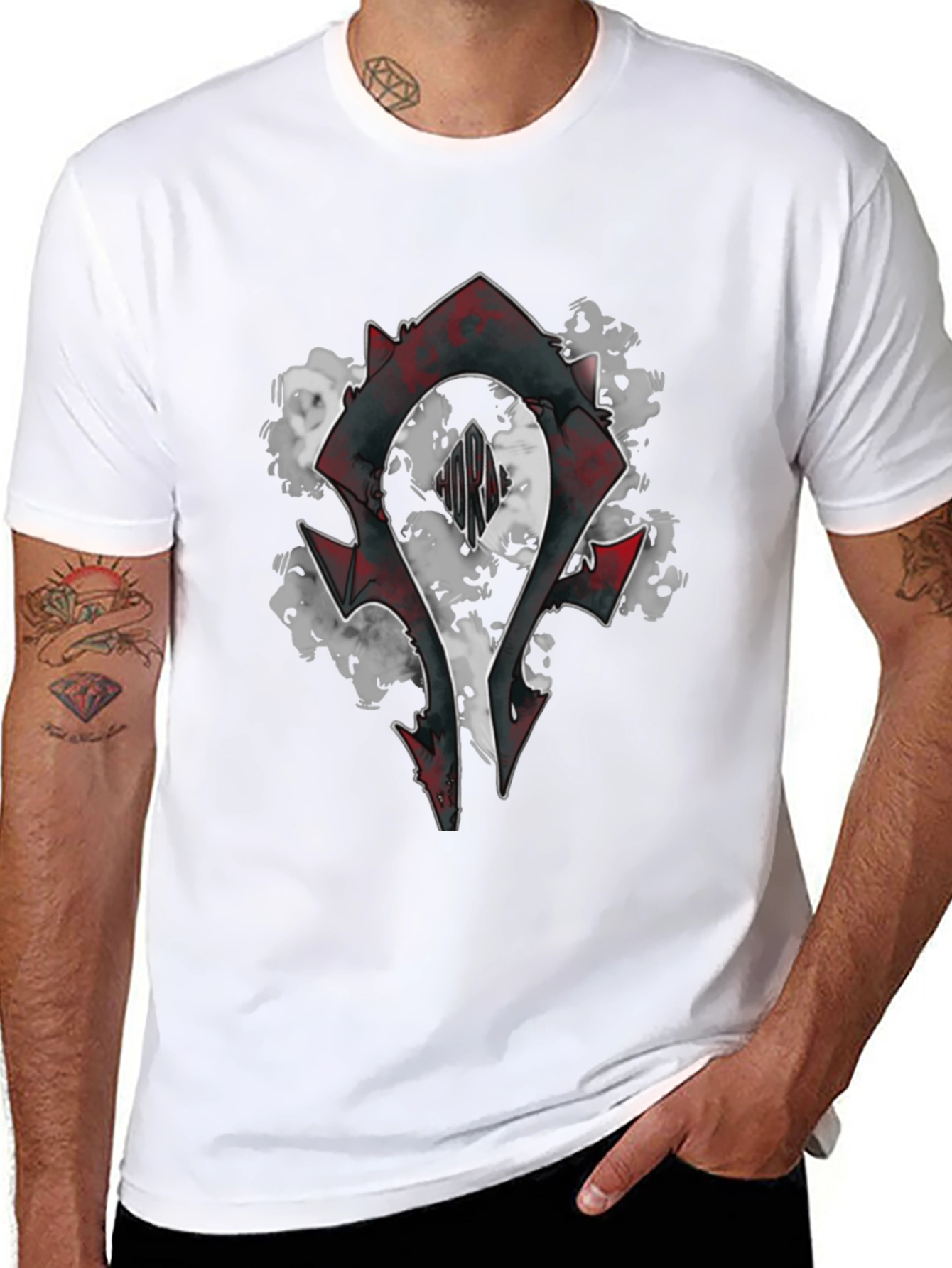 Horde Symbol T-Shirt - Black
