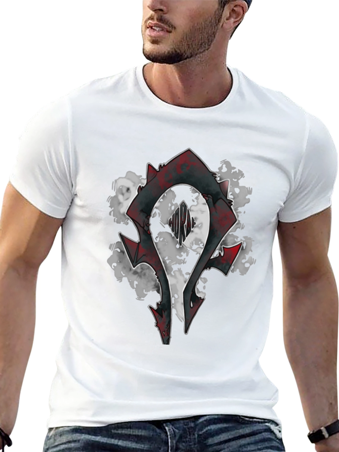 Horde Symbol T-Shirt - Black