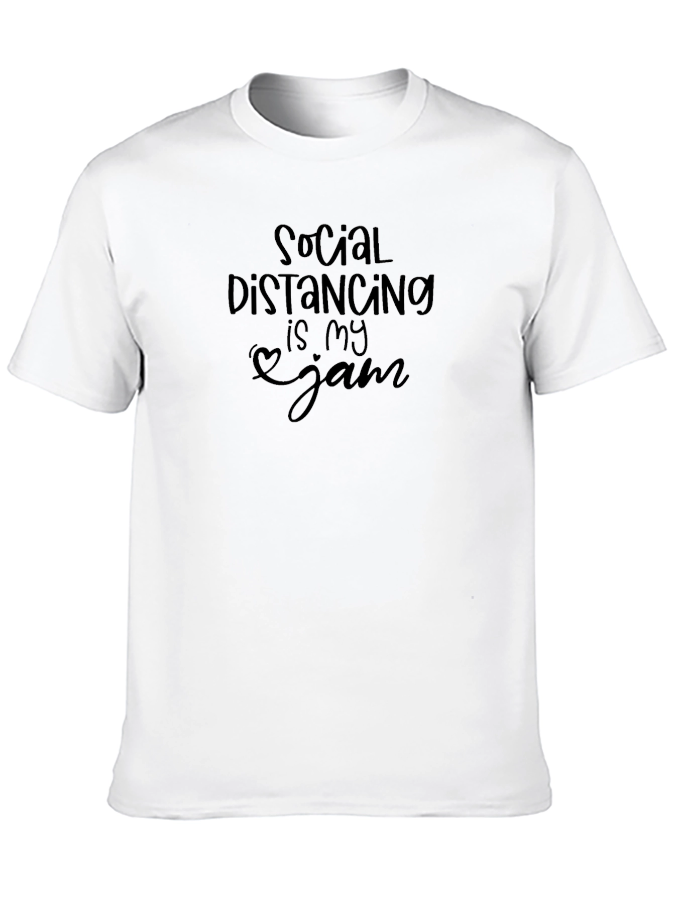 Social Distancing Is My Jam T-Shirt