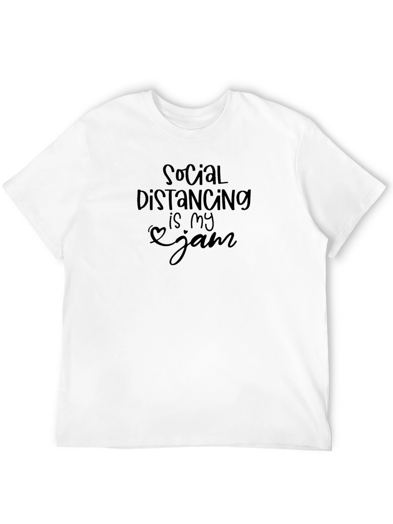 Social Distancing Is My Jam T-Shirt