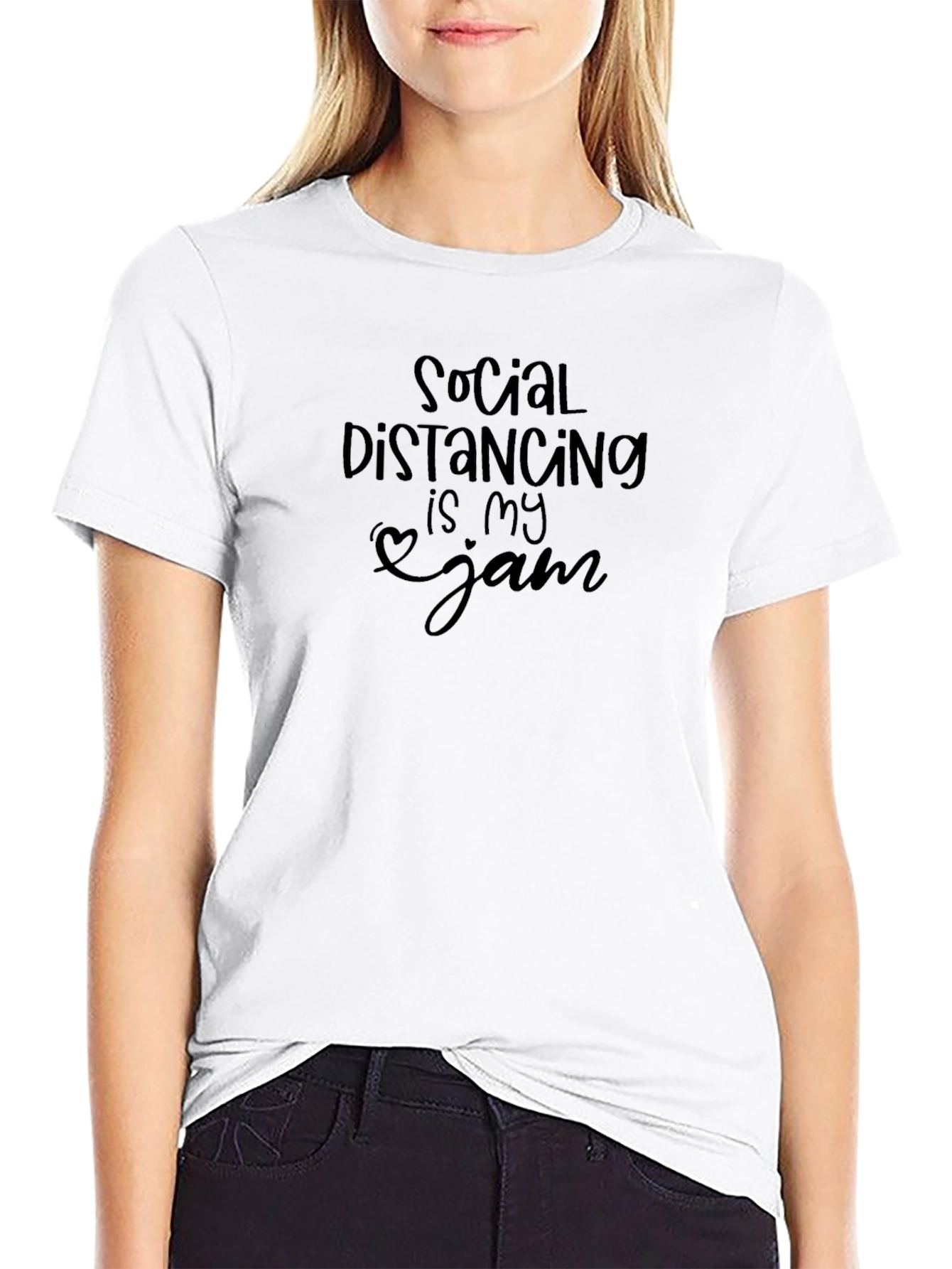 Social Distancing Is My Jam T-Shirt