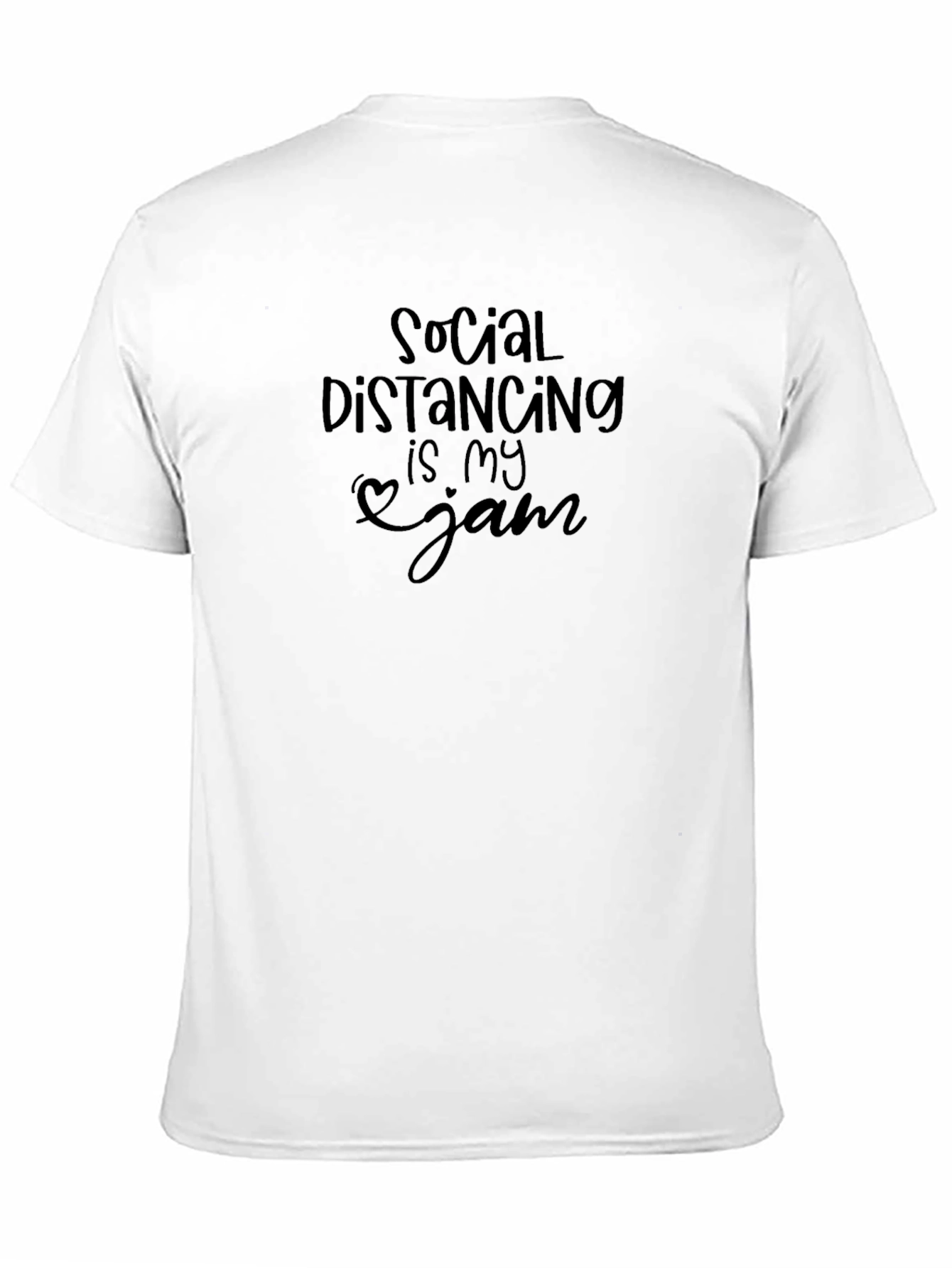 Social Distancing Is My Jam T-Shirt