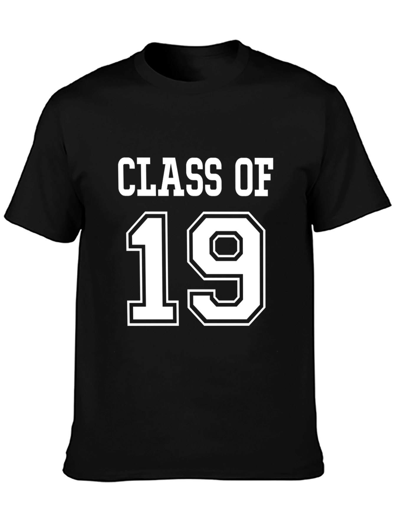Class of 19 Graphic Print T-Shirt