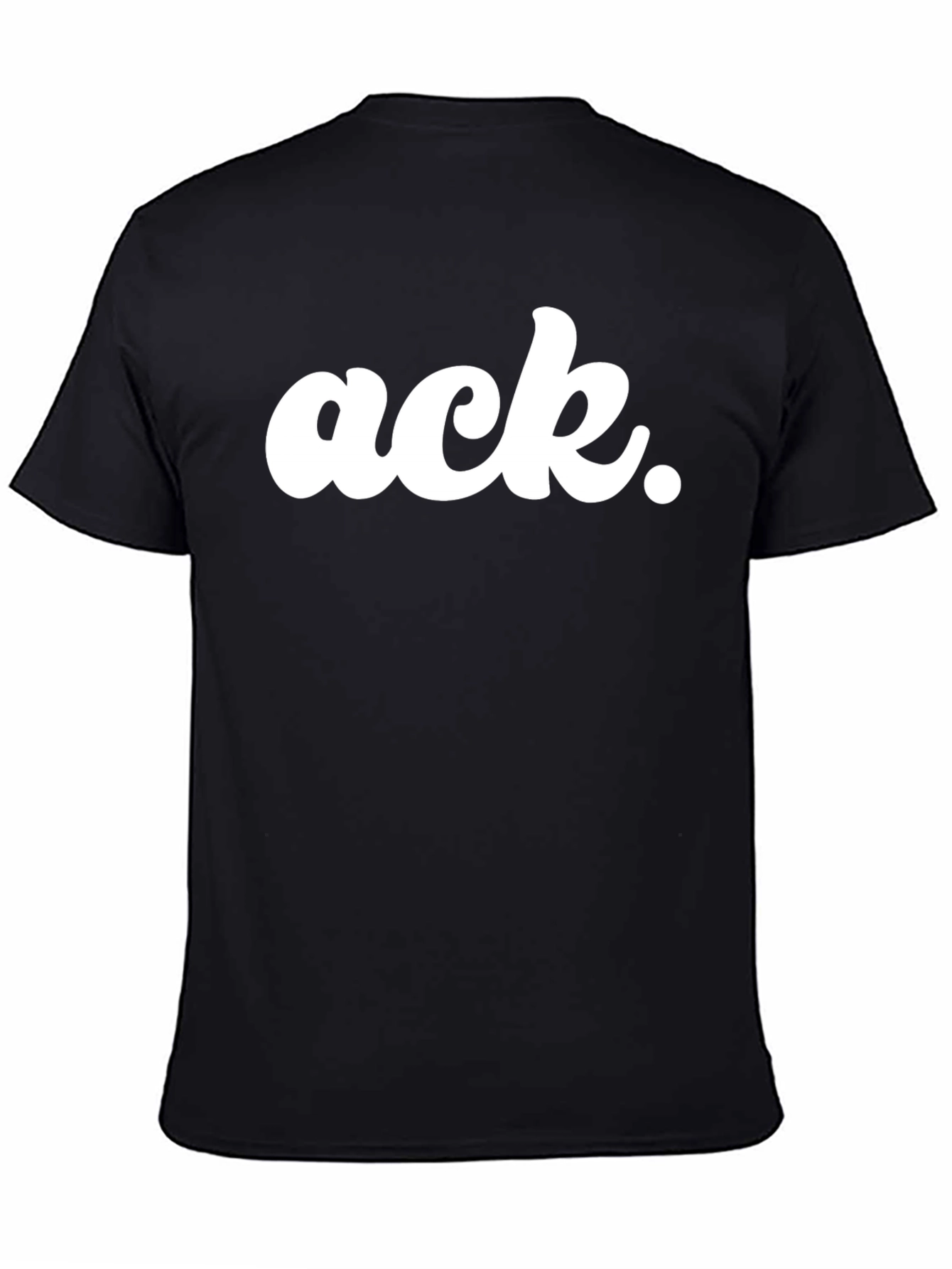 Ack. T-Shirt - Stylish Graphic Tee