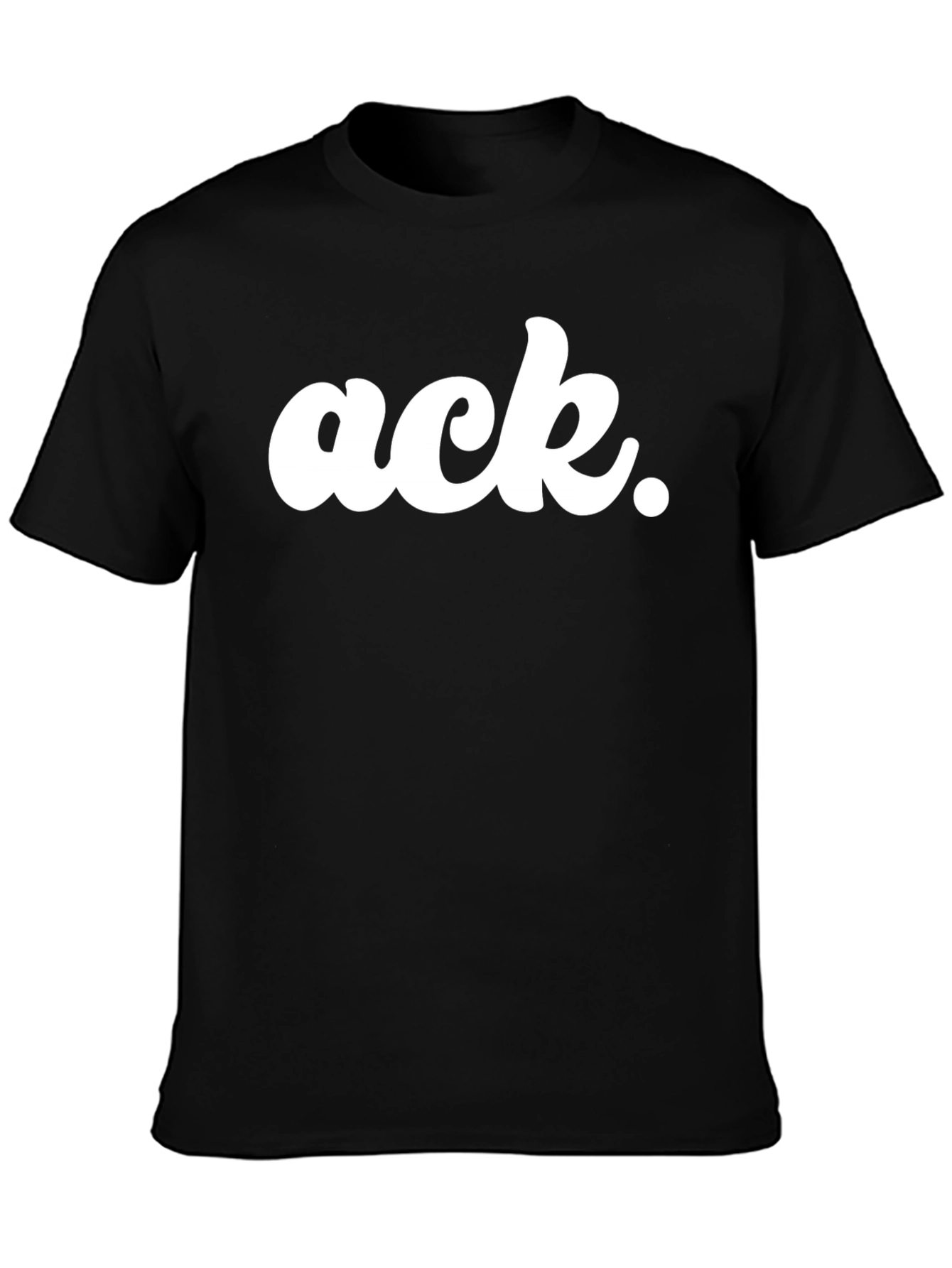 Ack. T-Shirt - Stylish Graphic Tee
