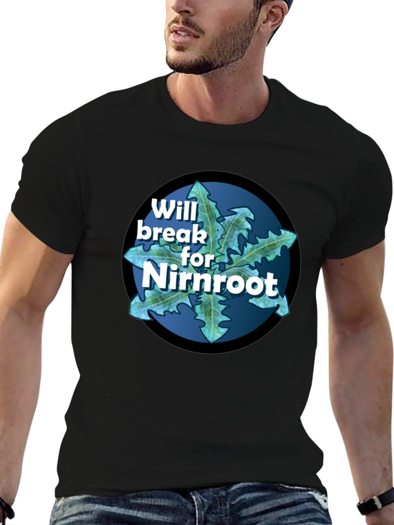 Will Break for Nirnroot T-Shirt - Gamer Tee