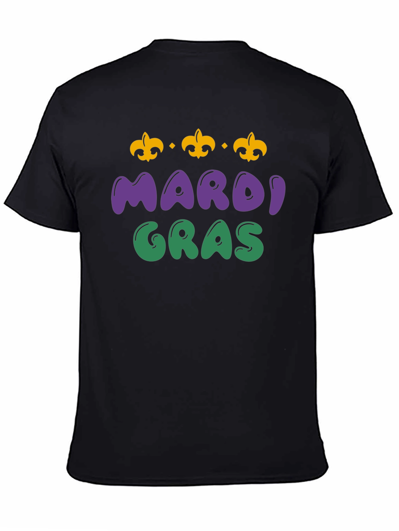 Mardi Gras T-Shirt - Fleur de Lis Design