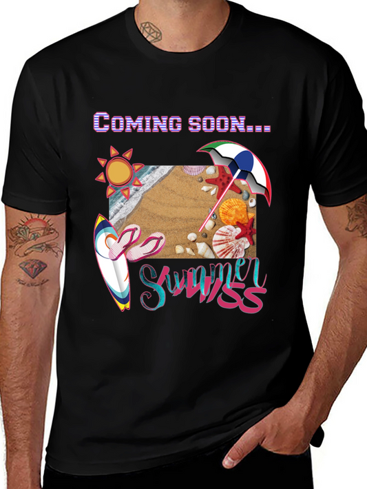 Summer Beach T-Shirt - Coming Soon