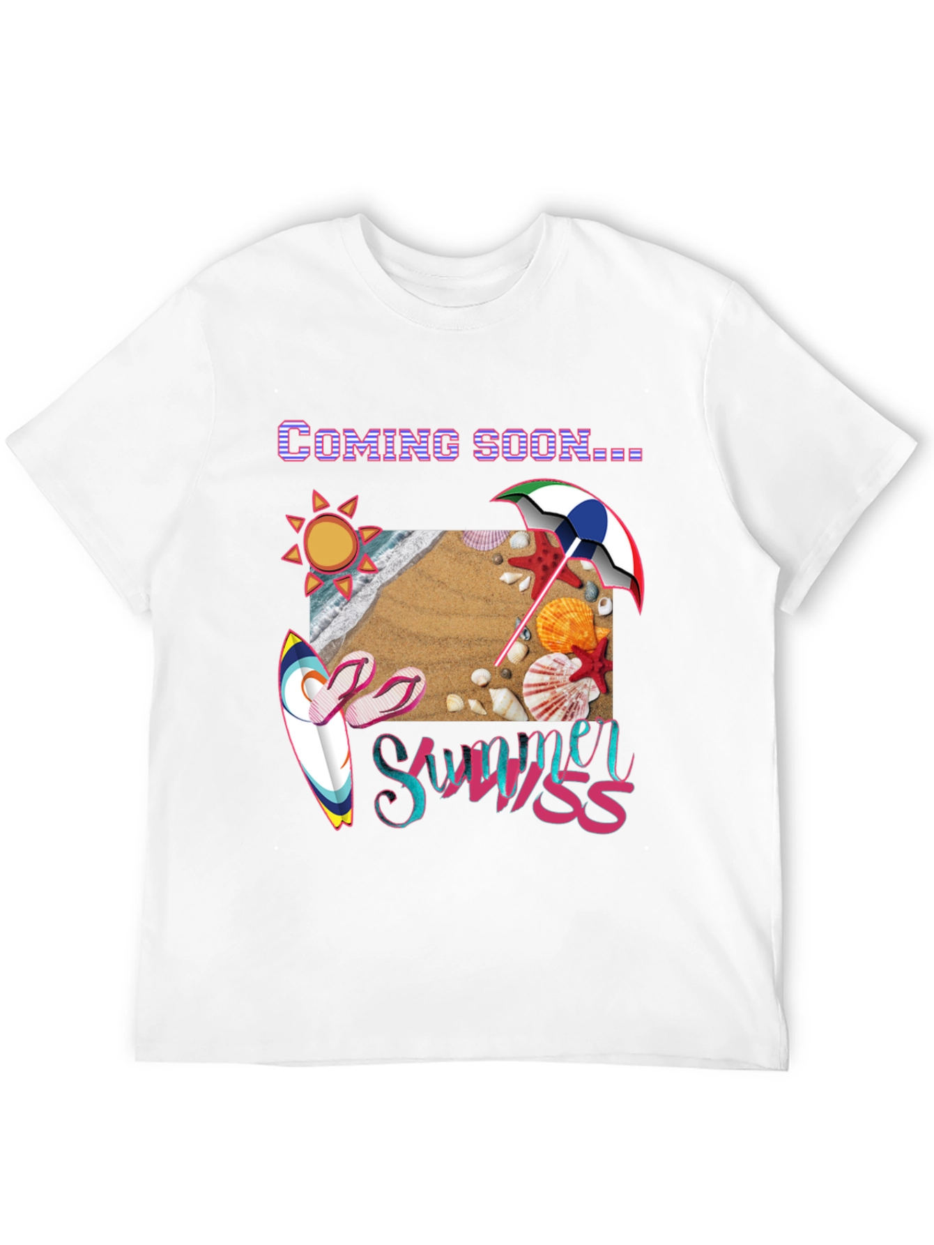 Summer Beach T-Shirt - Coming Soon