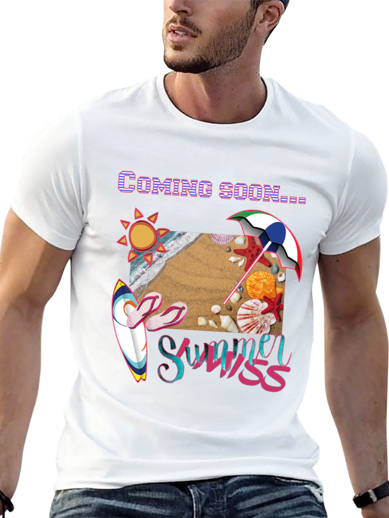 Summer Beach T-Shirt - Coming Soon