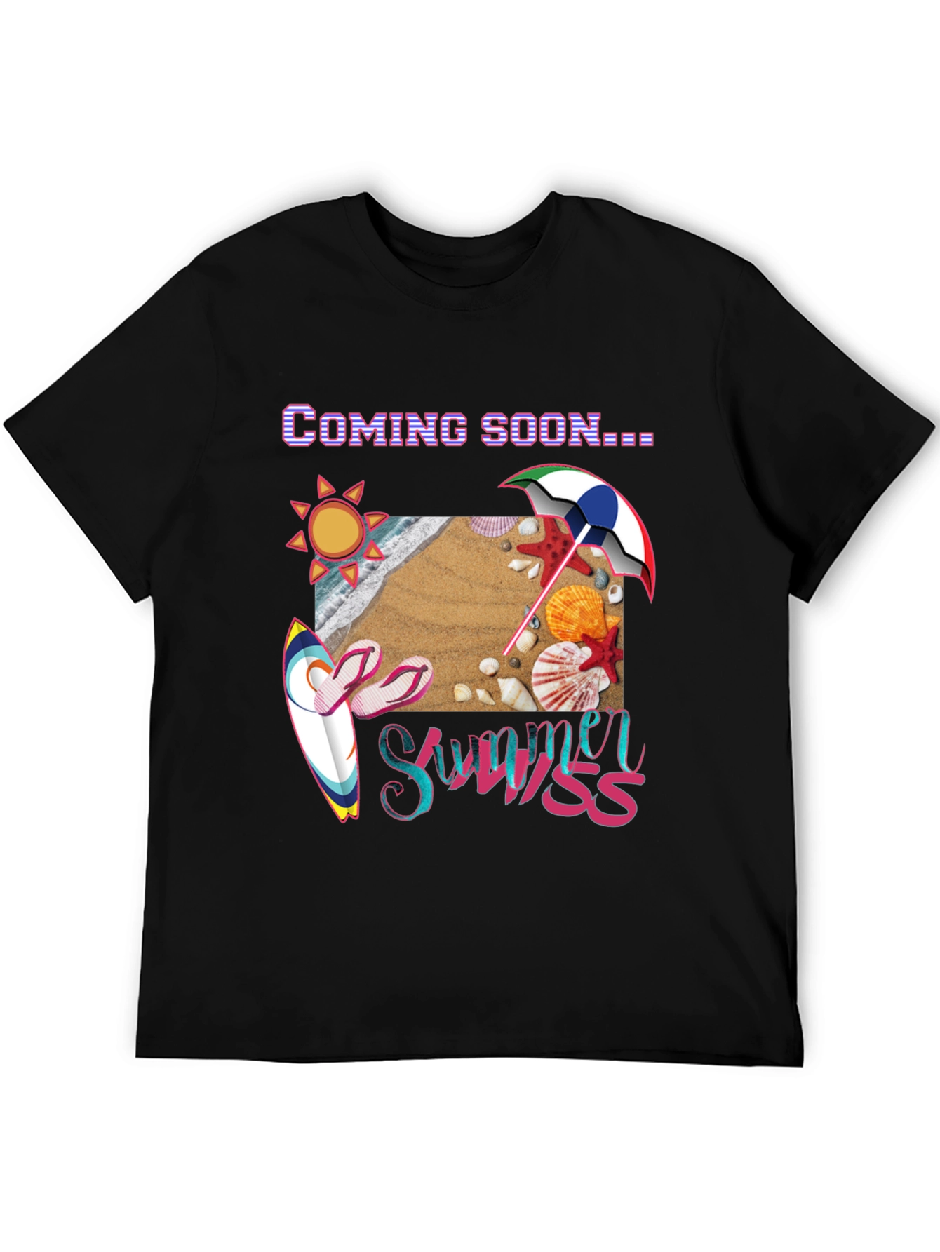 Summer Beach T-Shirt - Coming Soon