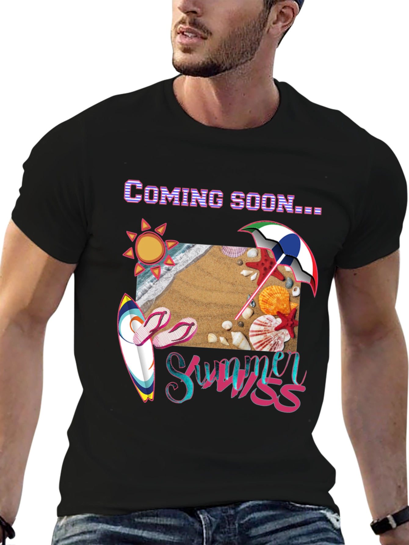 Summer Beach T-Shirt - Coming Soon