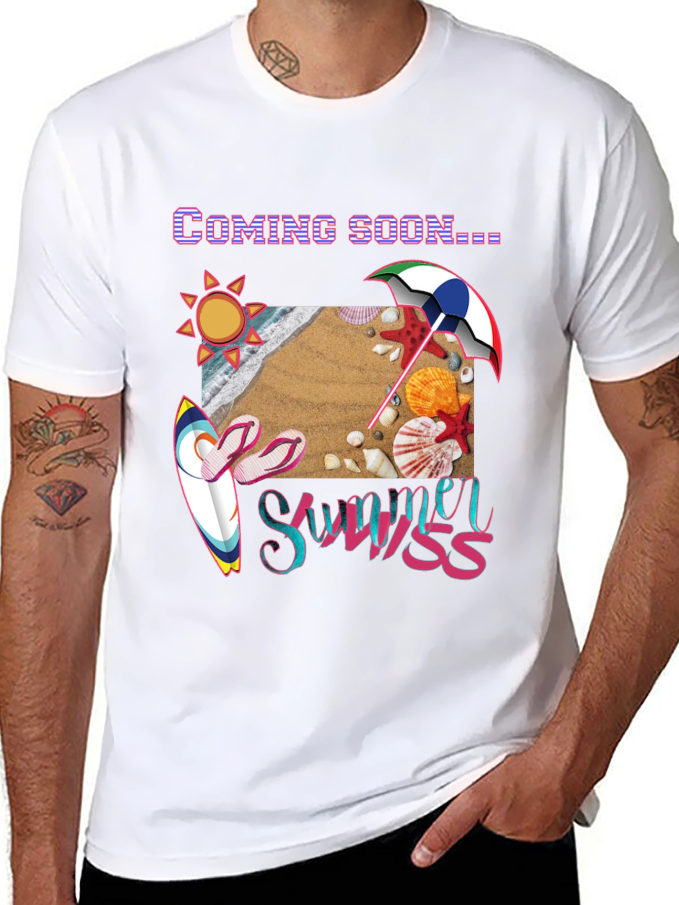 Summer Beach T-Shirt - Coming Soon