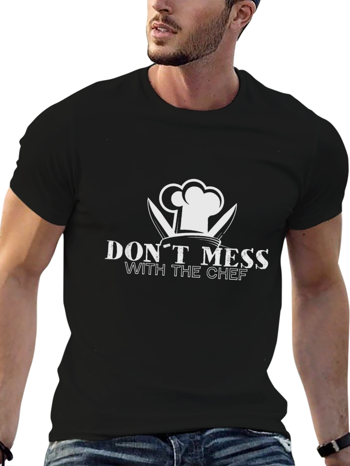 Dont Mess With The Chef Graphic T-Shirt