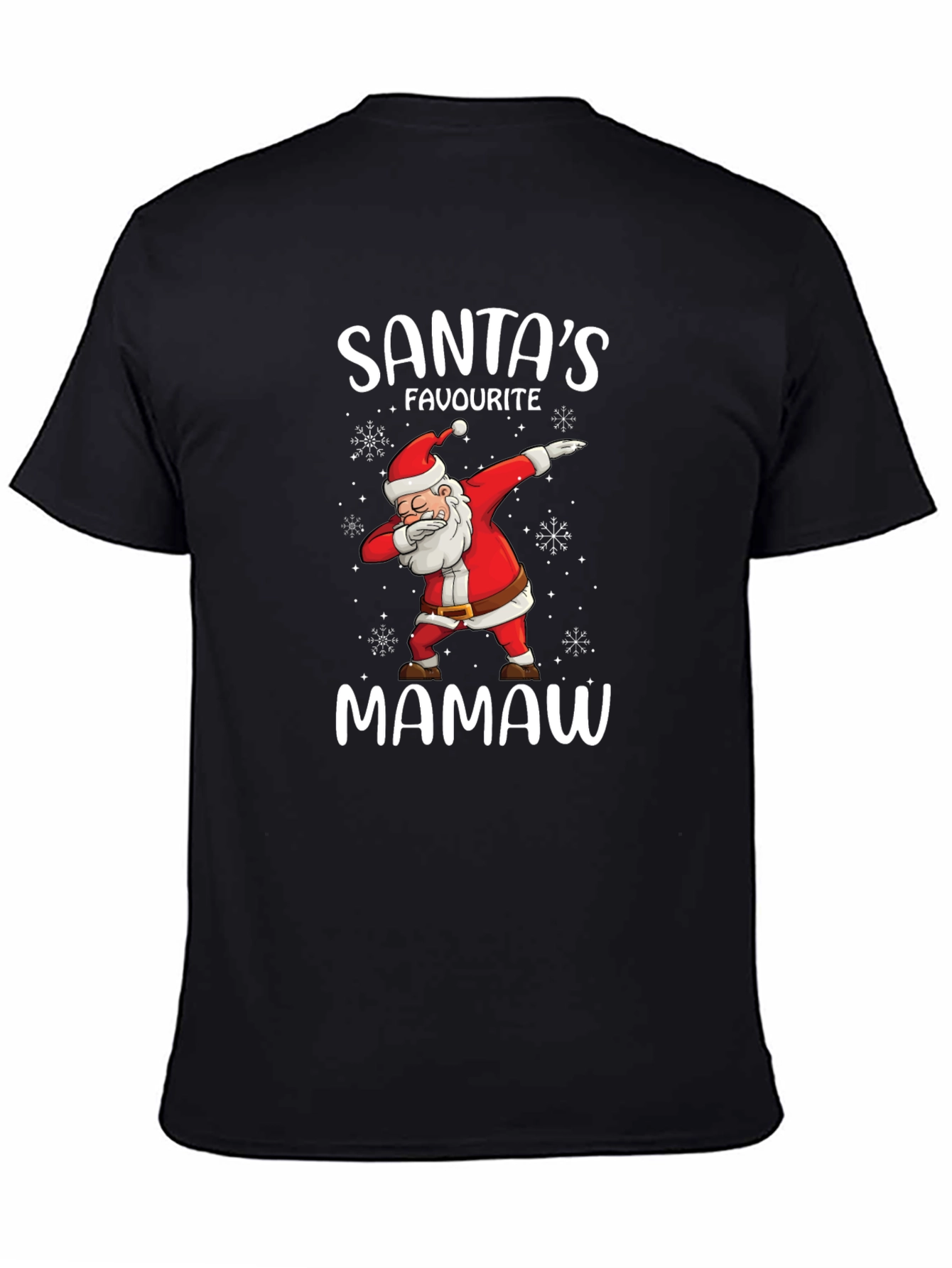 Santas Favourite Mamaw T-Shirt