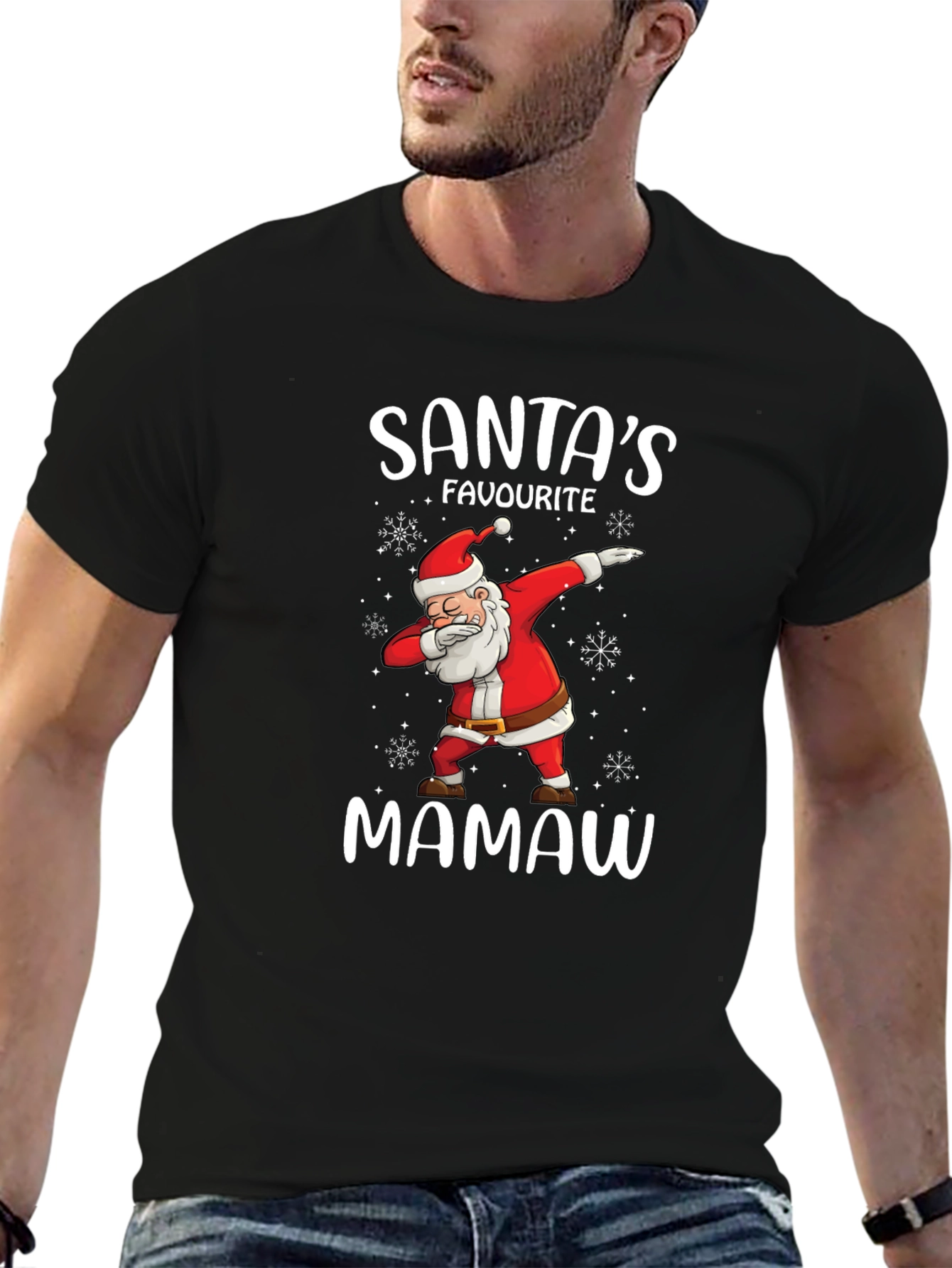 Santas Favourite Mamaw T-Shirt