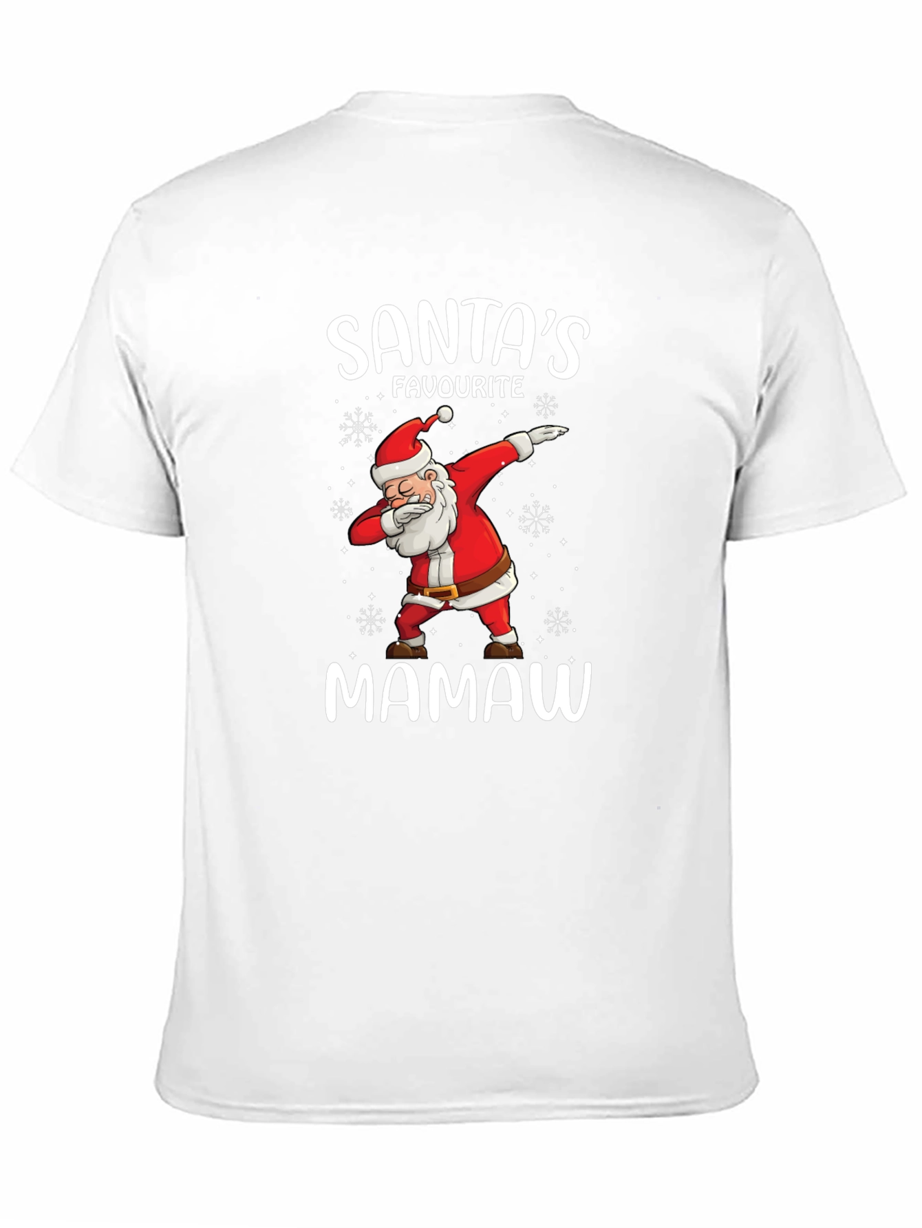 Santas Favourite Mamaw T-Shirt