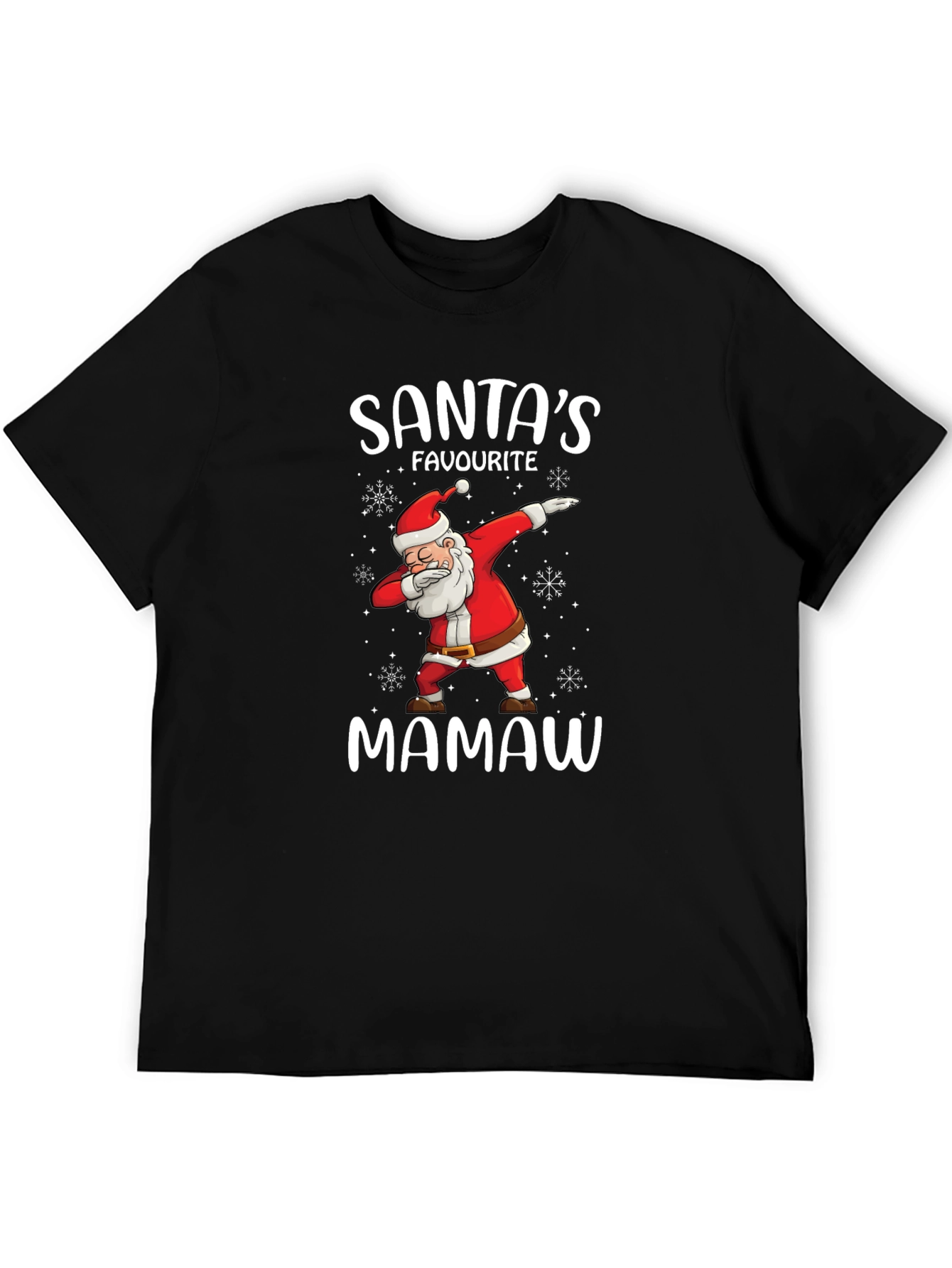 Santas Favourite Mamaw T-Shirt