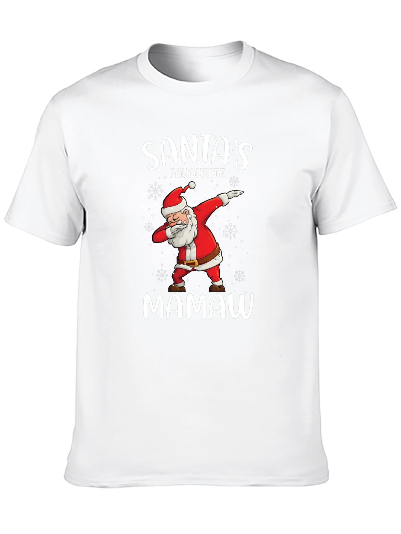 Santas Favourite Mamaw T-Shirt