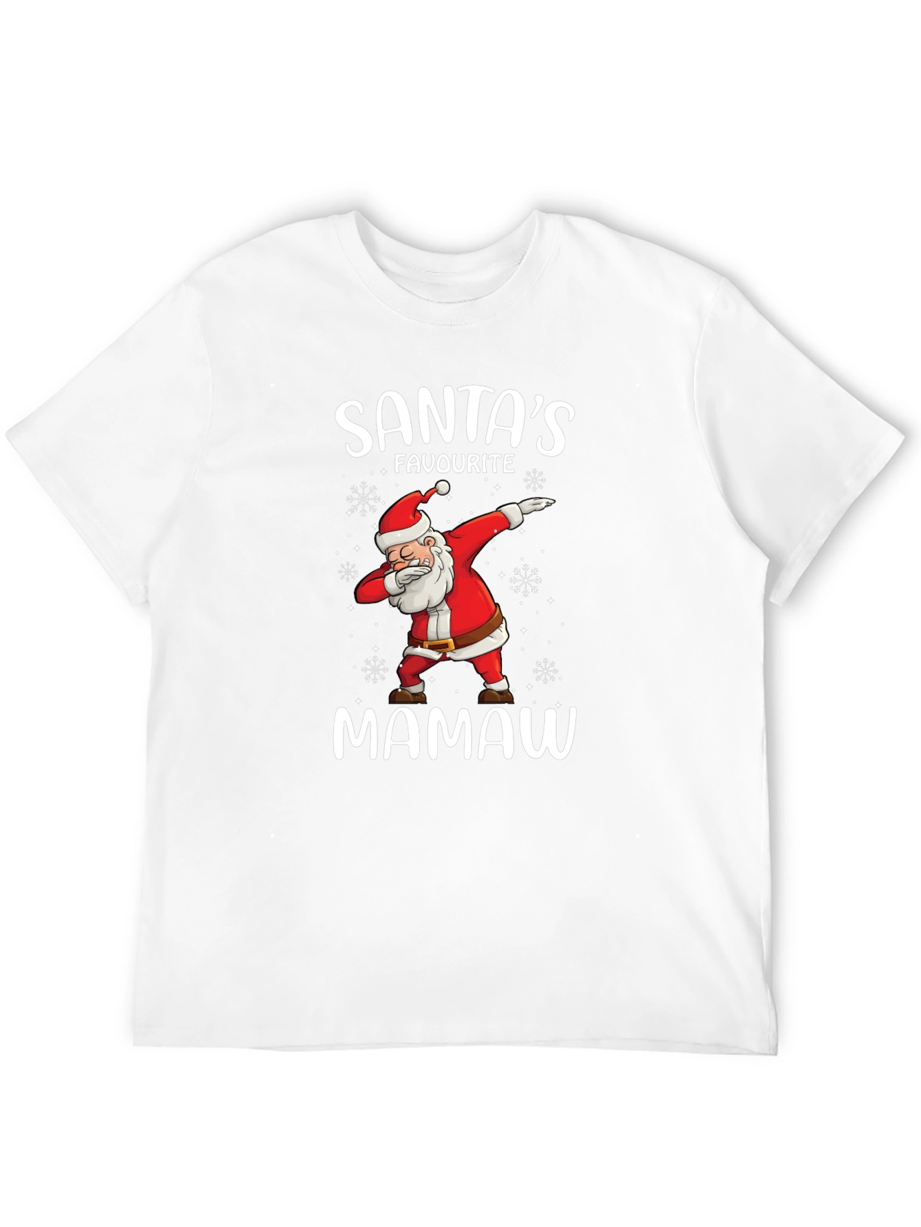 Santas Favourite Mamaw T-Shirt