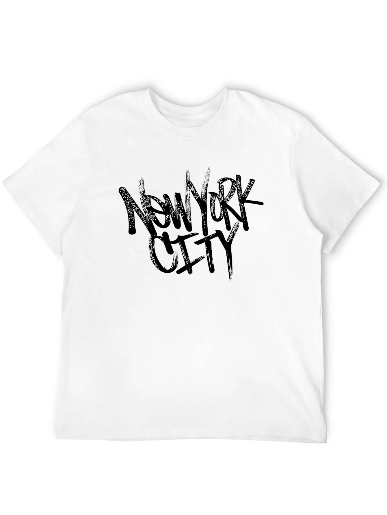 New York City Graphic Tee - Black