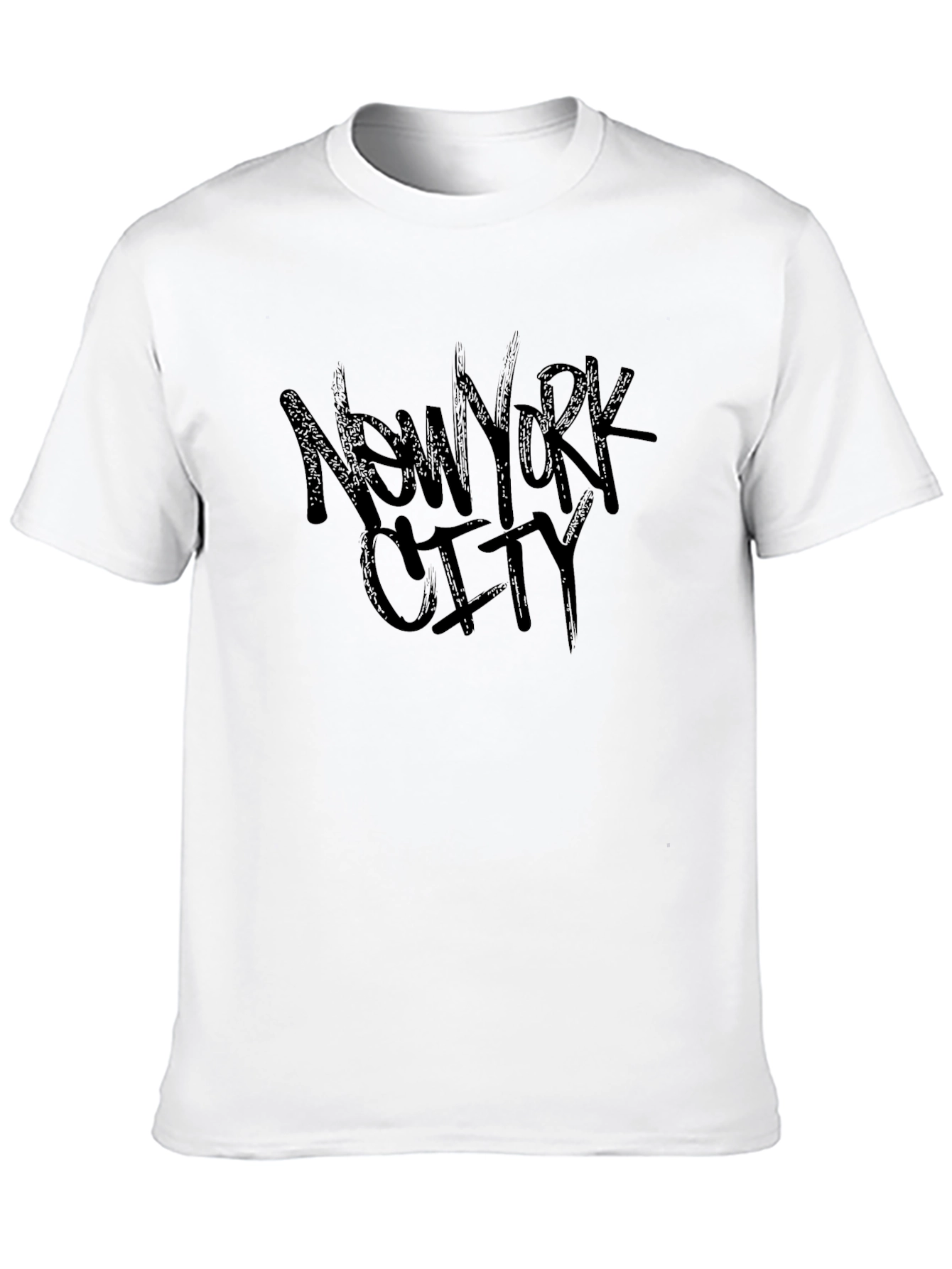 New York City Graphic Tee - Black