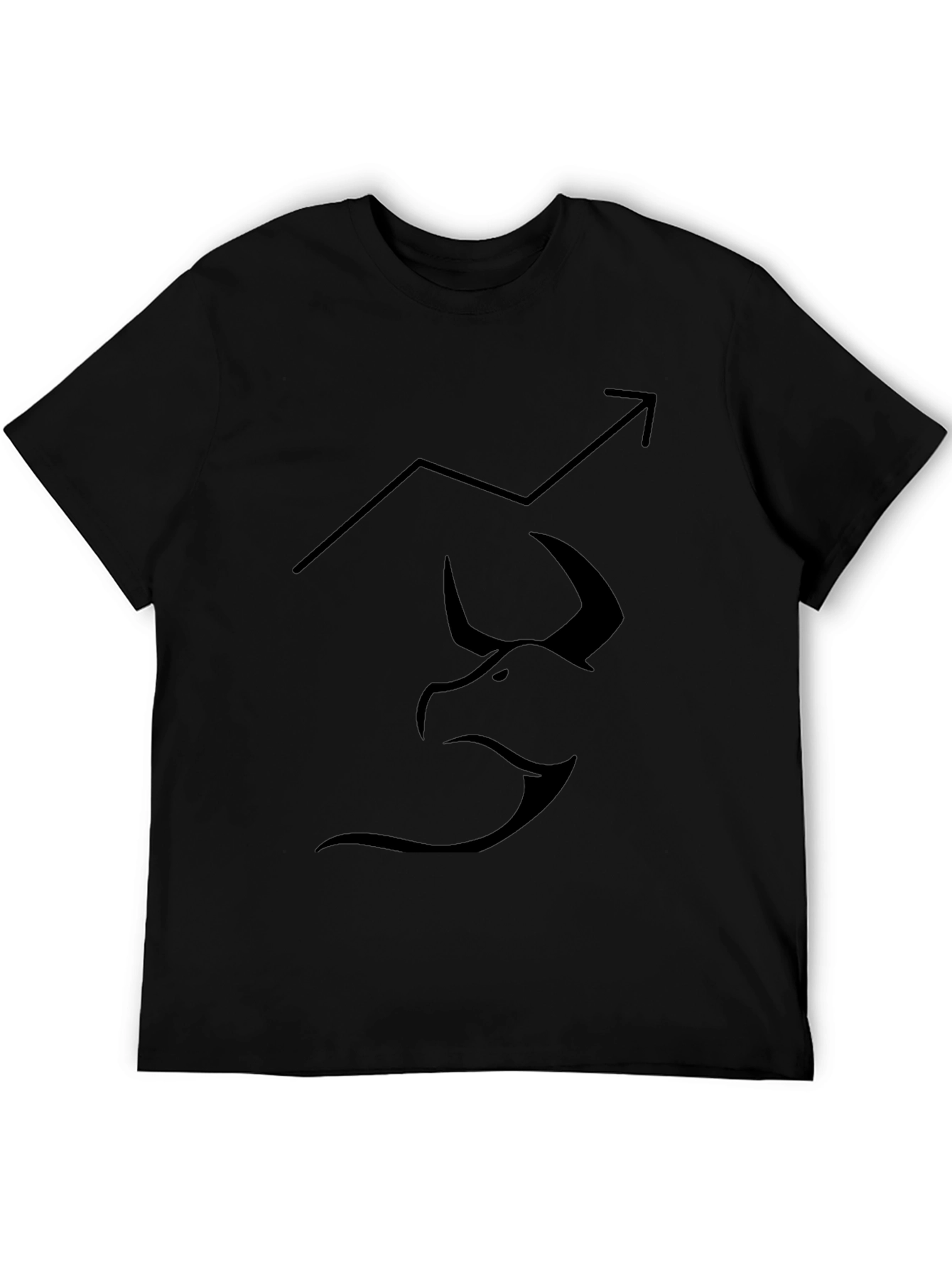 Bull Market Black Tee - Traders Choice